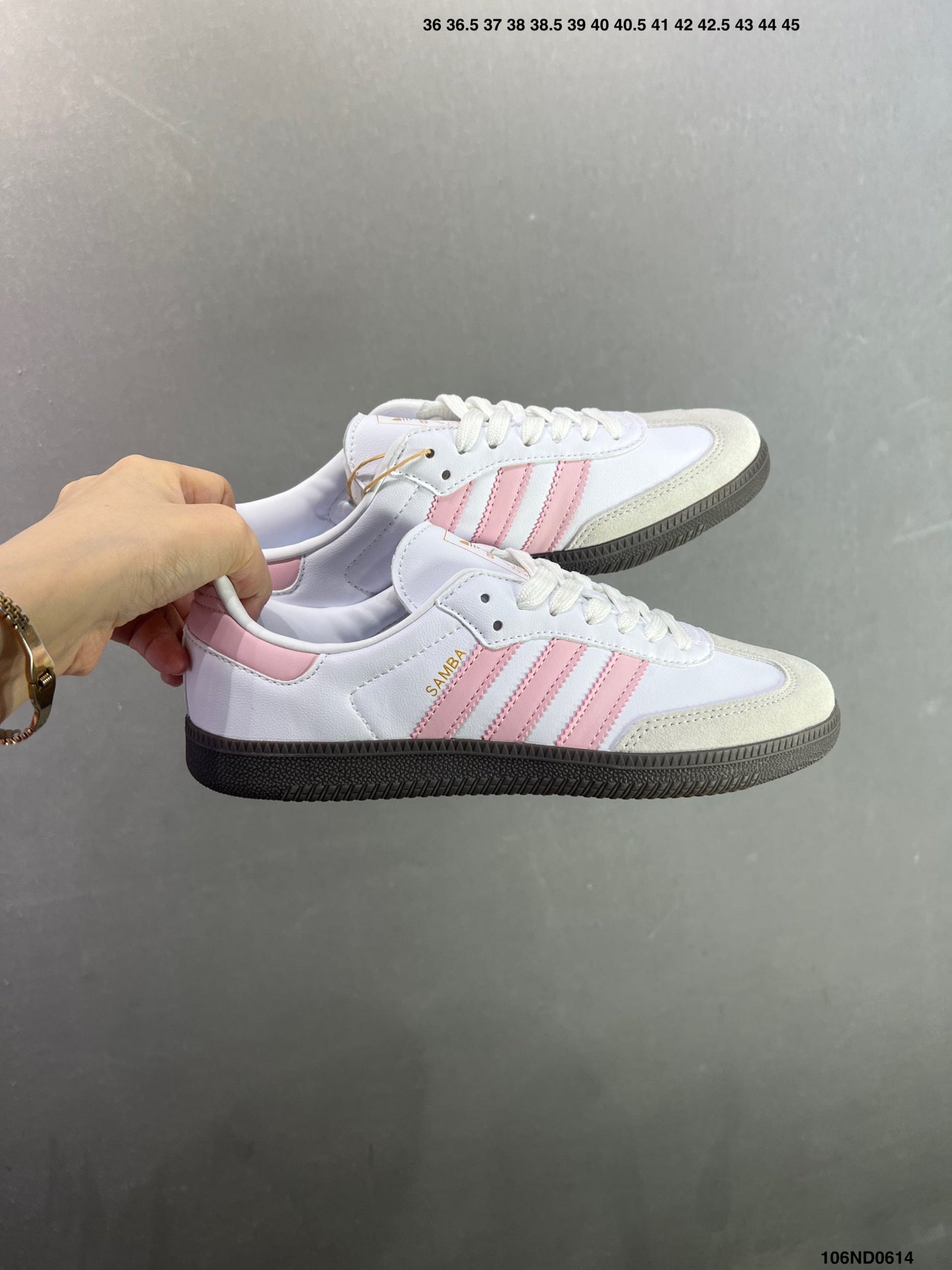 Adidas Originals Samba OG  Pink White KJ4305