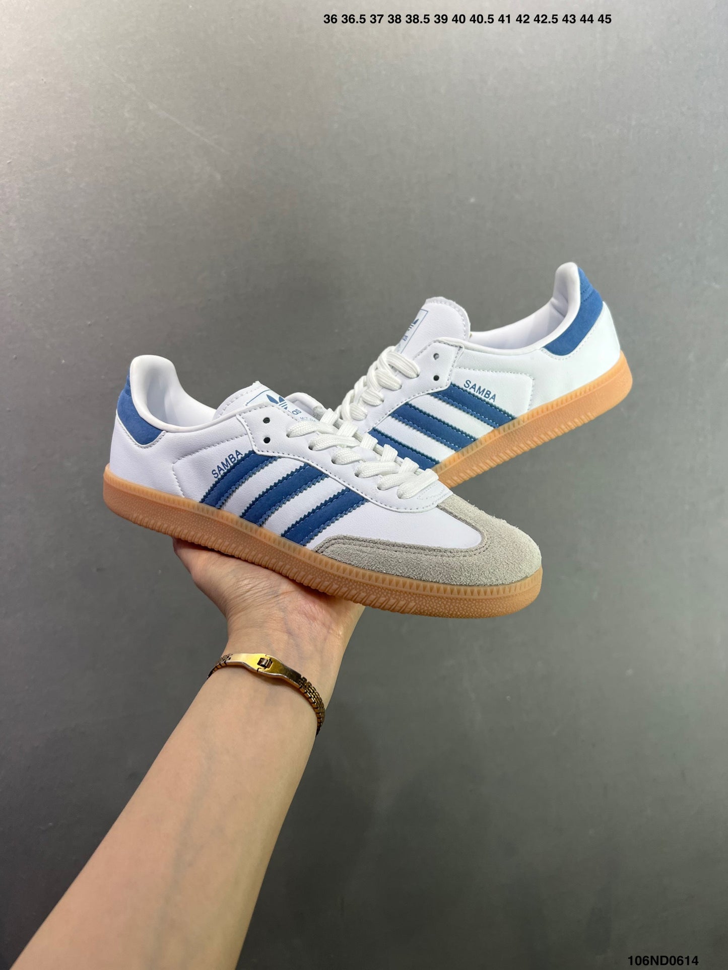 Adidas Originals Samba OG  Navy Blue KJ4305