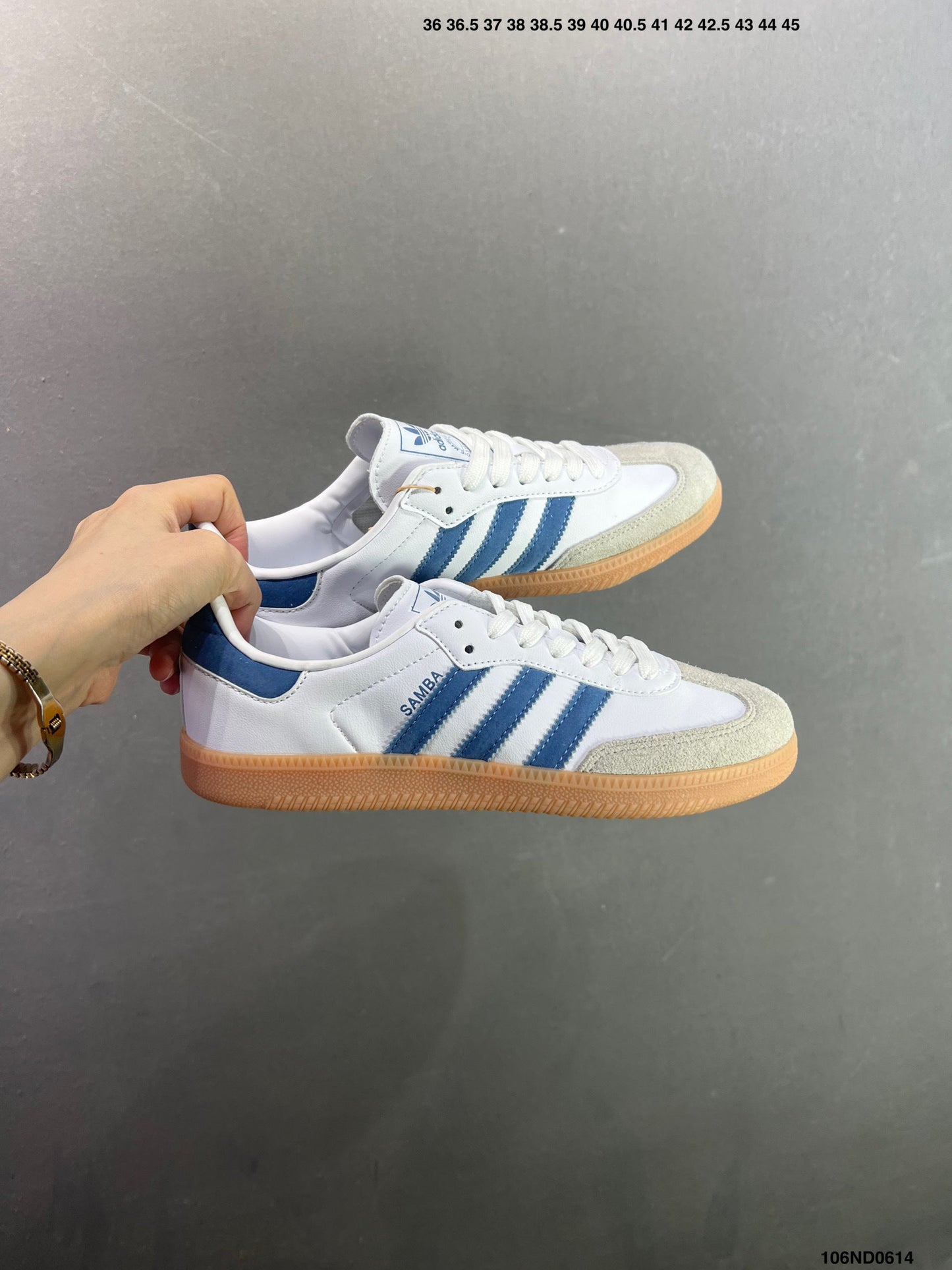 Adidas Originals Samba OG  Navy Blue KJ4305