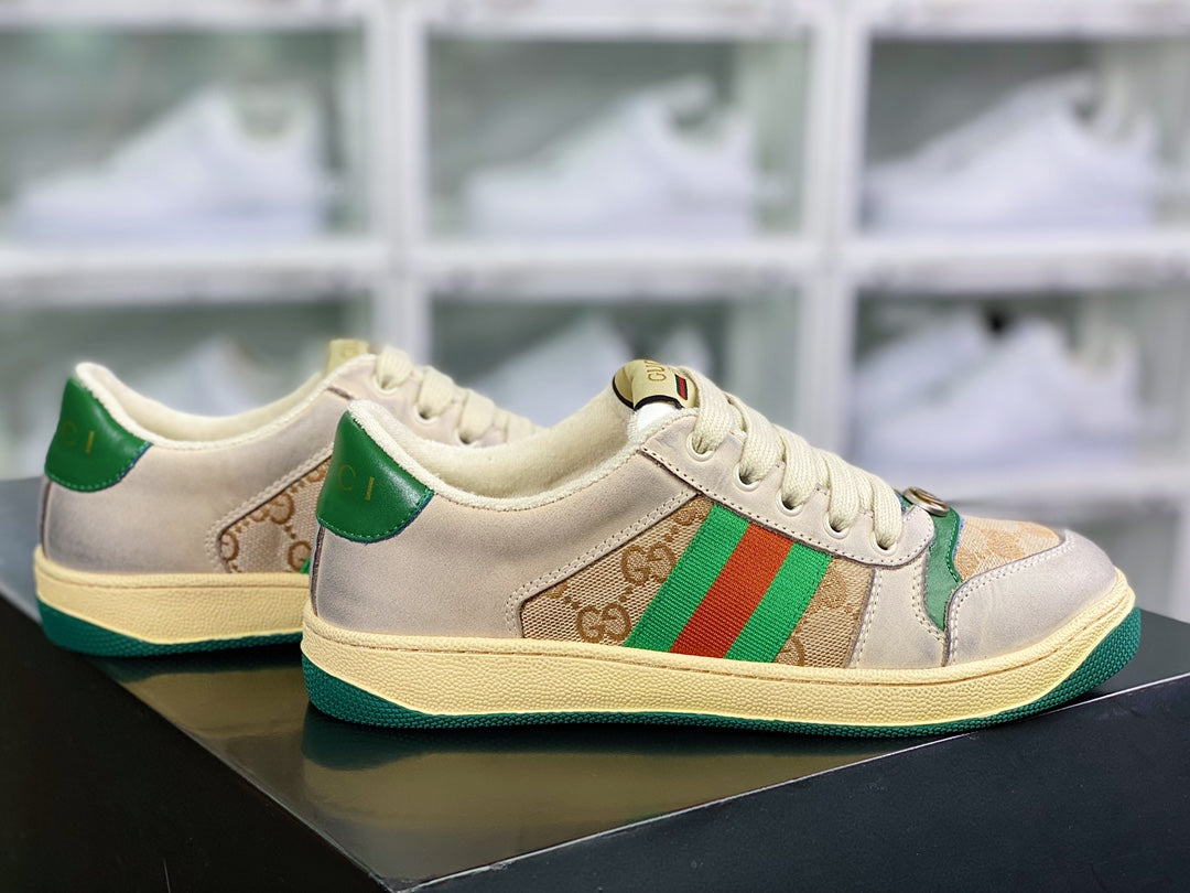 Gucci Screener GG Canvas Sneaker Low
