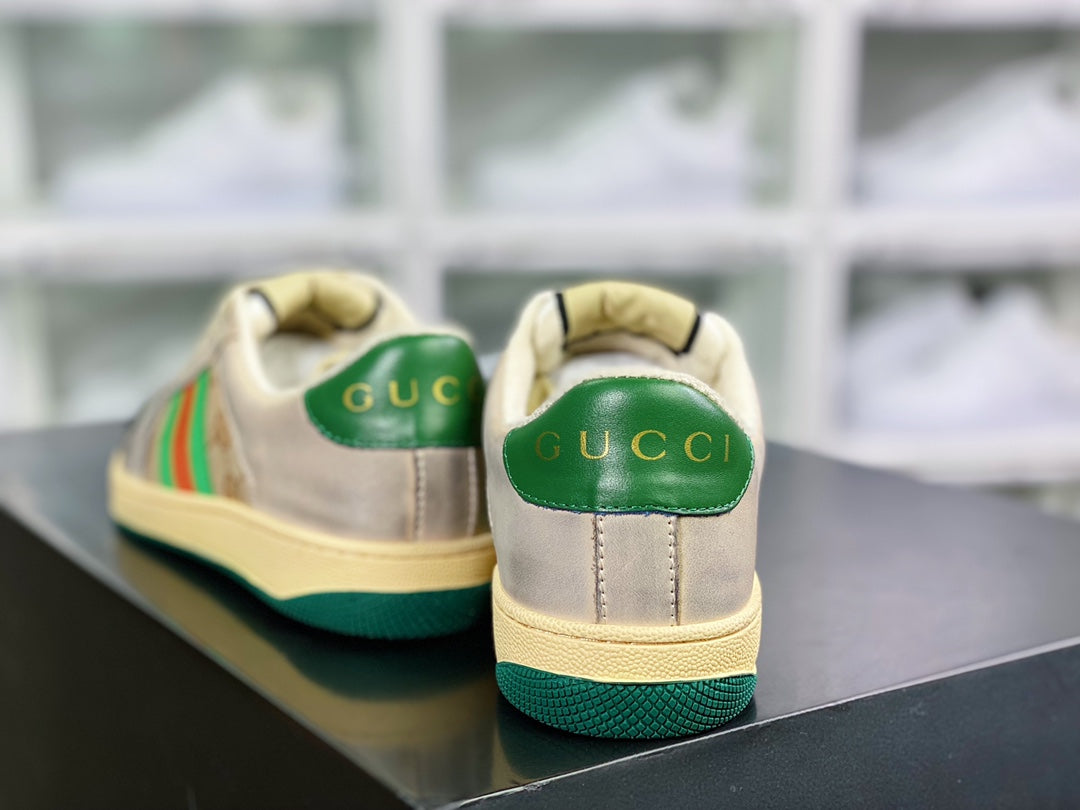 Gucci Screener GG Canvas Sneaker Low