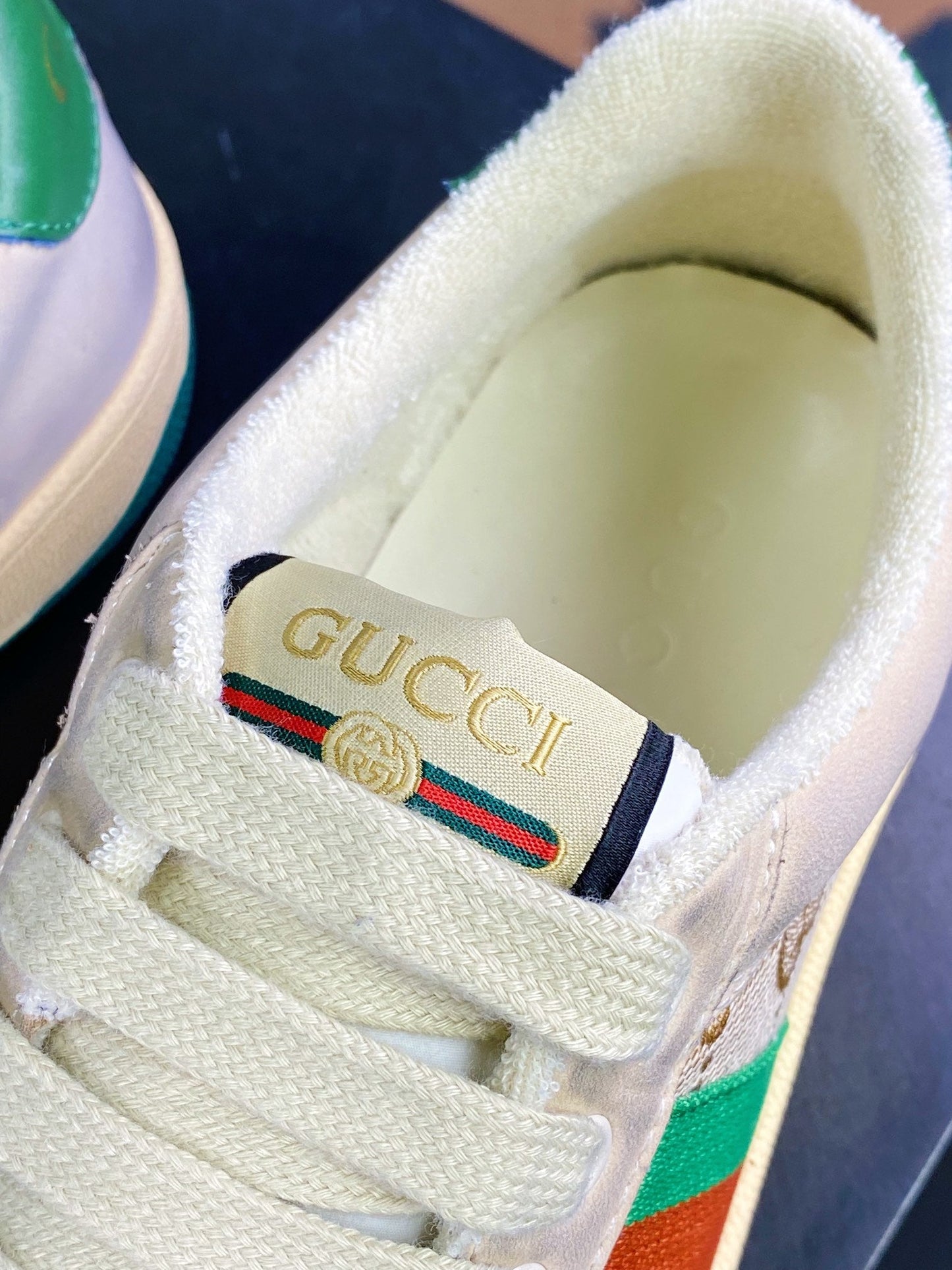 Gucci Screener GG Canvas Sneaker Low