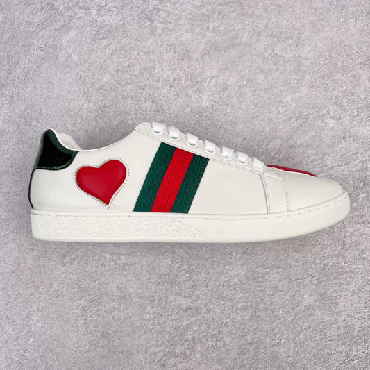 Gucci Wmns Ace Low 'Heart'