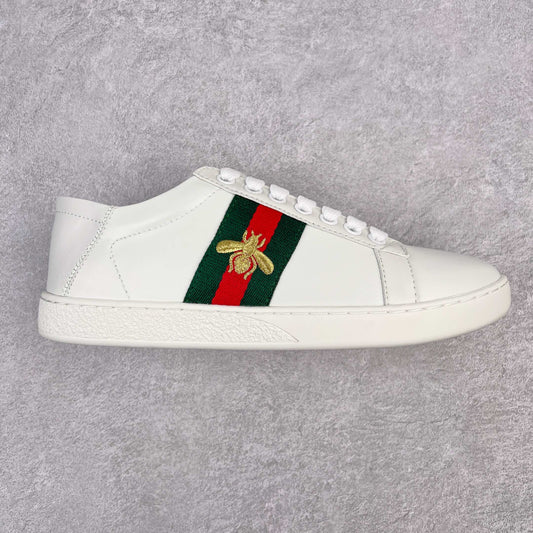 Gucci Wmns Ace Embroidered 'Bee'