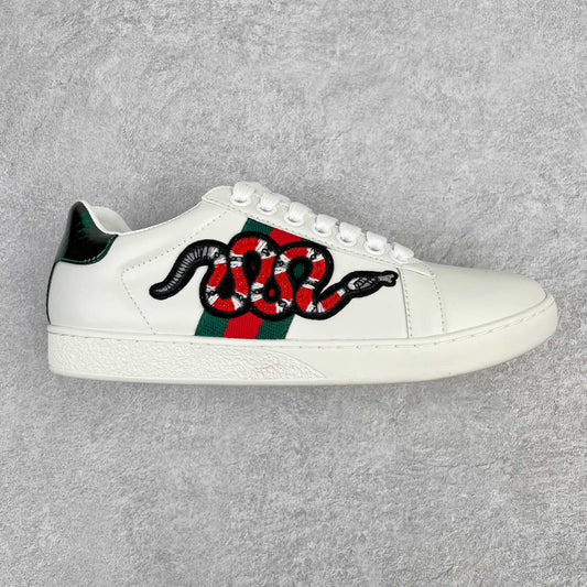 Gucci Ace Embroidered 'Snake'