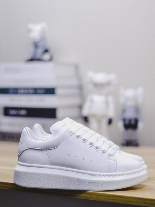 Alexander McQueen Wmns Oversized Sneaker 'White'
