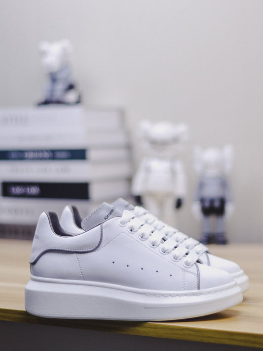 Alexander McQueen Oversized Sneaker 'White Reflective'