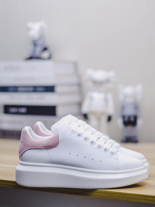 Alexander McQueen Oversized Sneaker 'White Pink'
