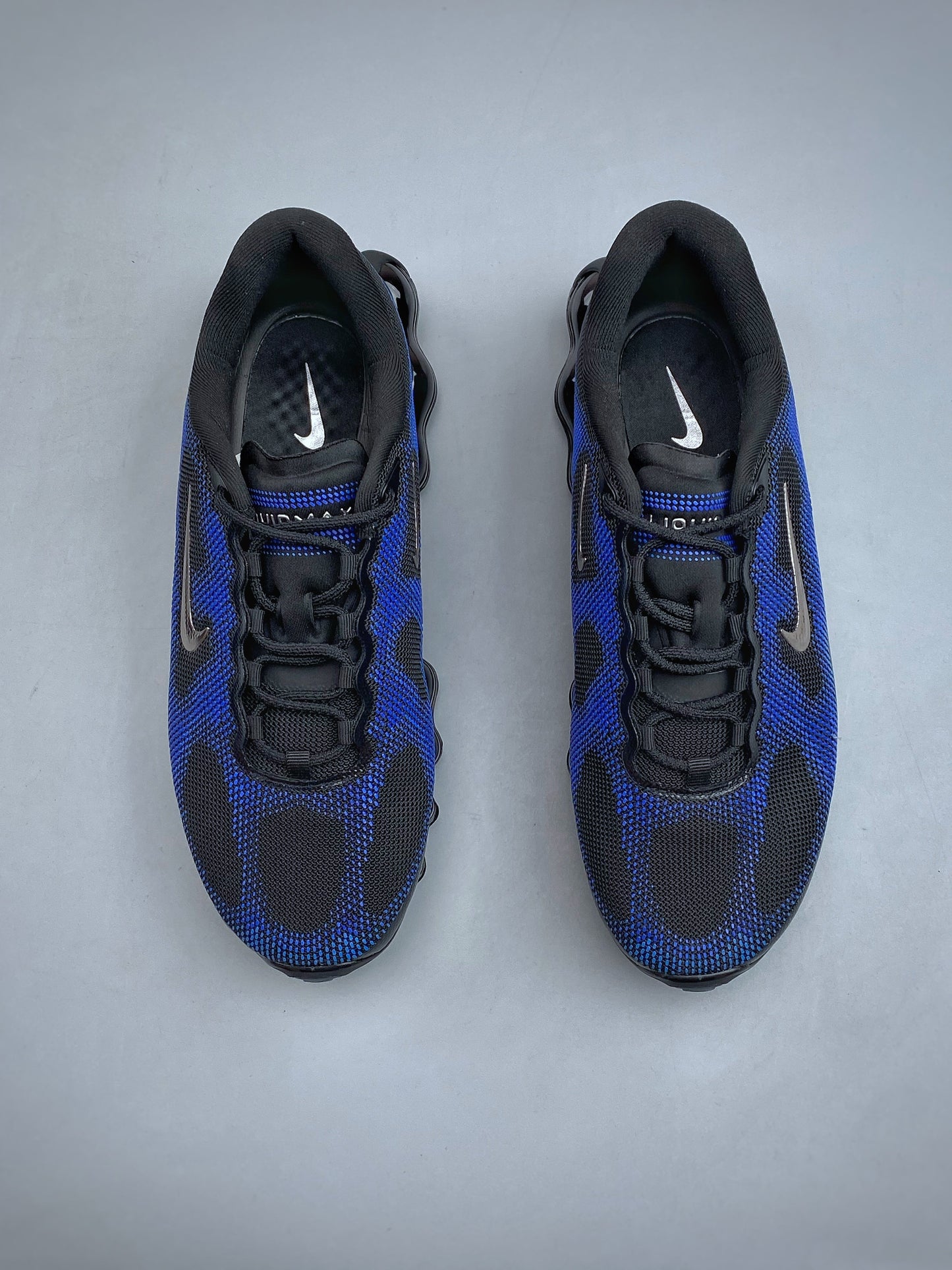 Nike AIR LIQUID MAX Black Blue IQ7634 009