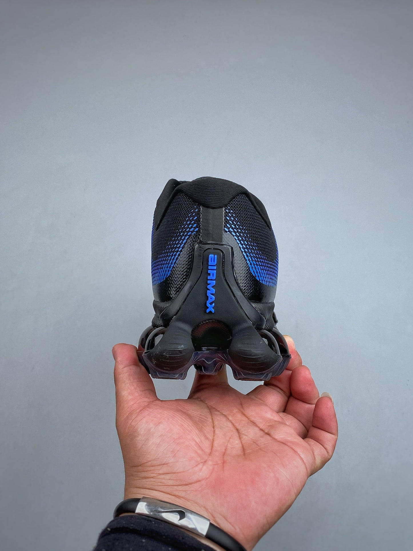 Nike AIR LIQUID MAX Black Blue IQ7634 009