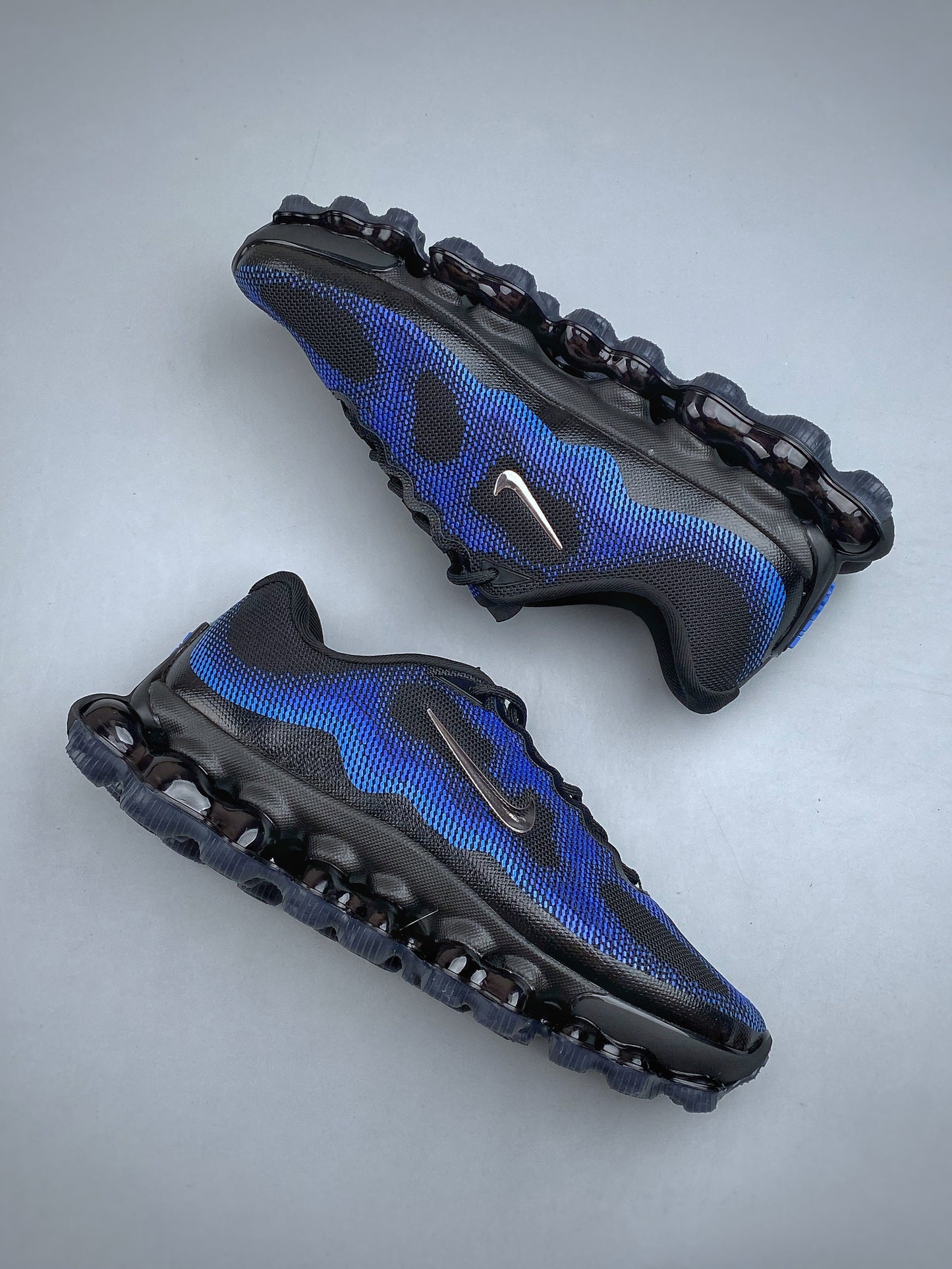 Nike AIR LIQUID MAX Black Blue IQ7634 009