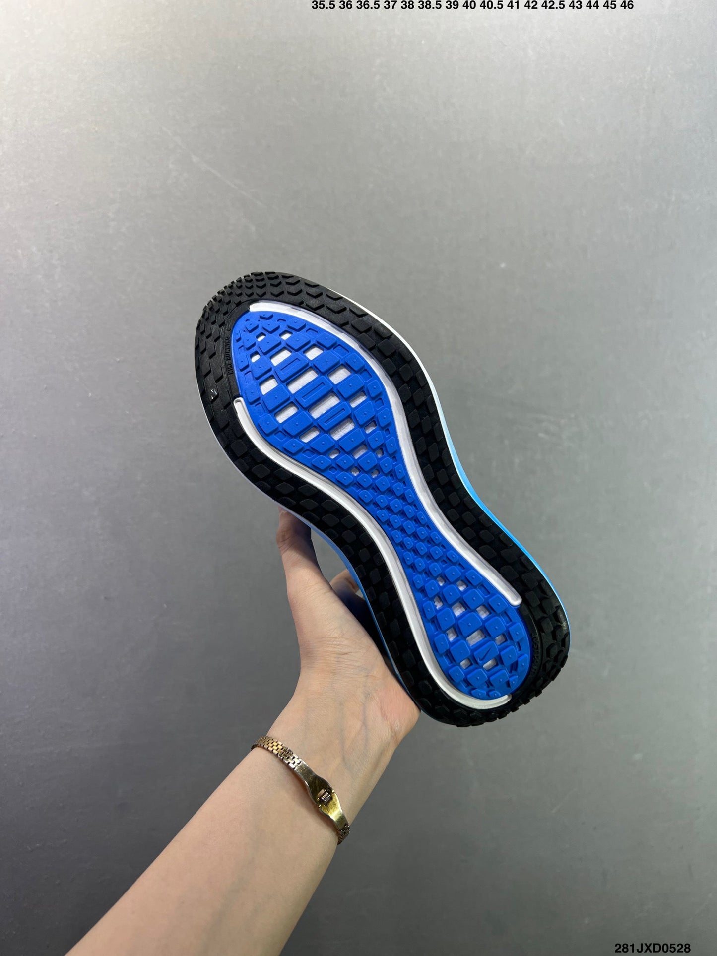 NIKE VOMERO PLUS RUN Blue IM2038-039