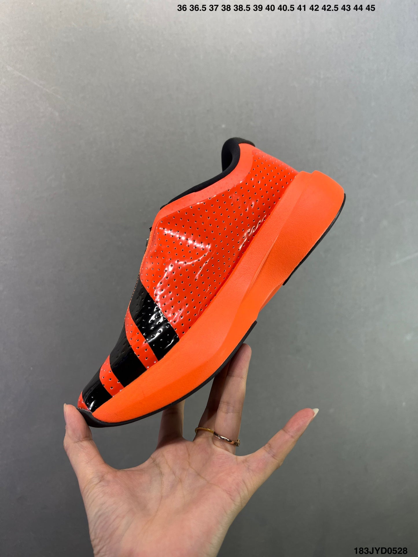 Adidas ADIZERO EVO SL ZIP M Orange 183JYD0528