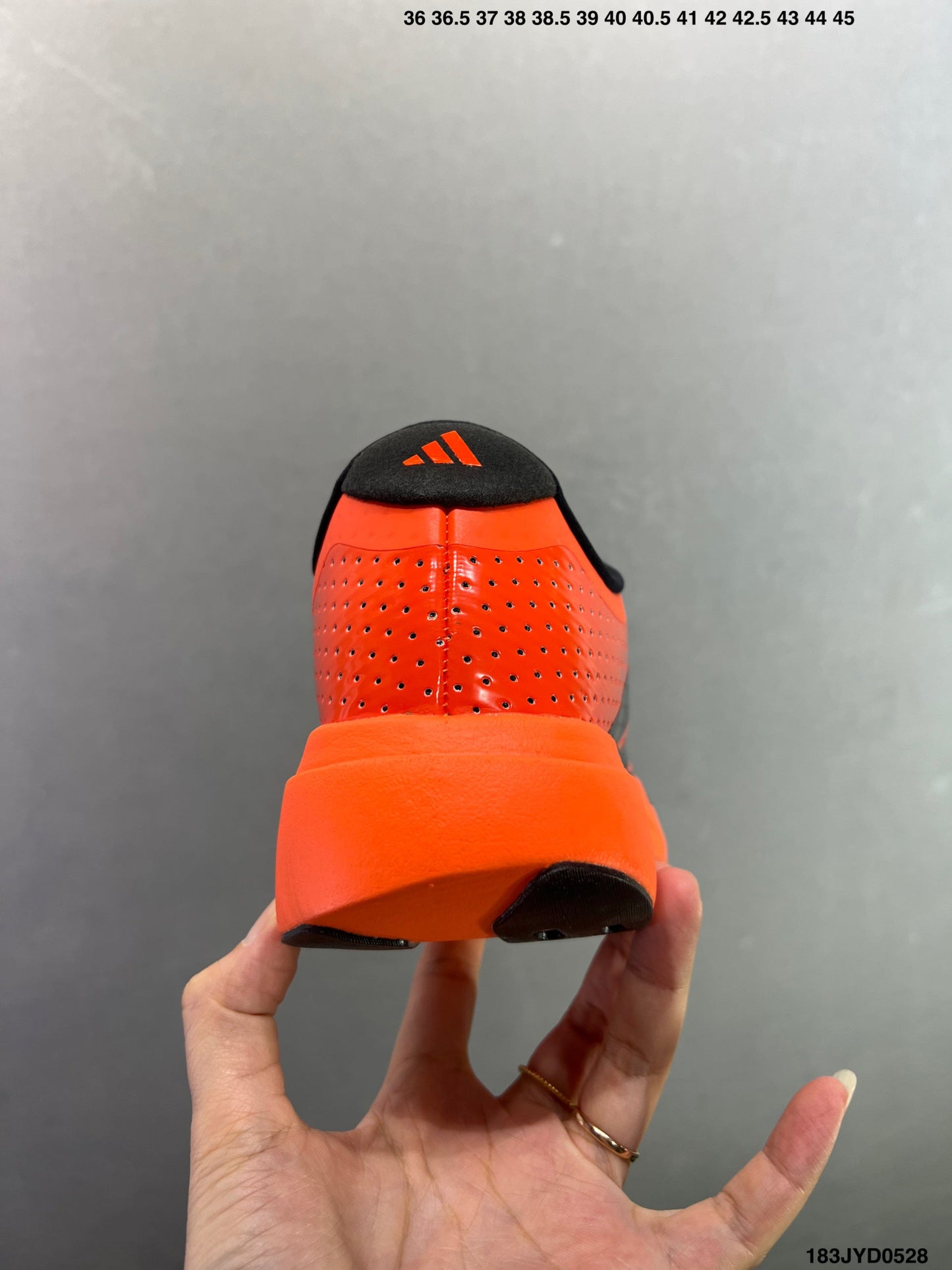 Adidas ADIZERO EVO SL ZIP M Orange 183JYD0528