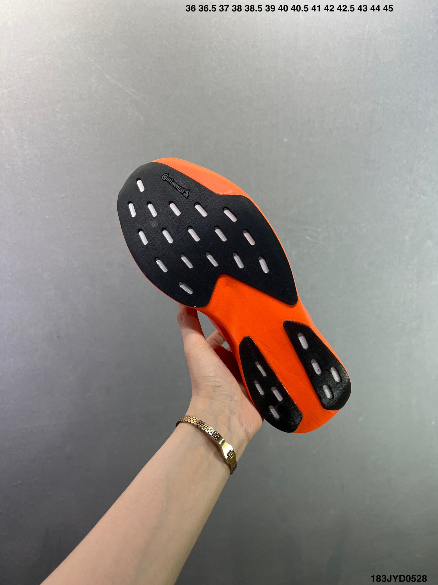 Adidas ADIZERO EVO SL ZIP M Orange 183JYD0528