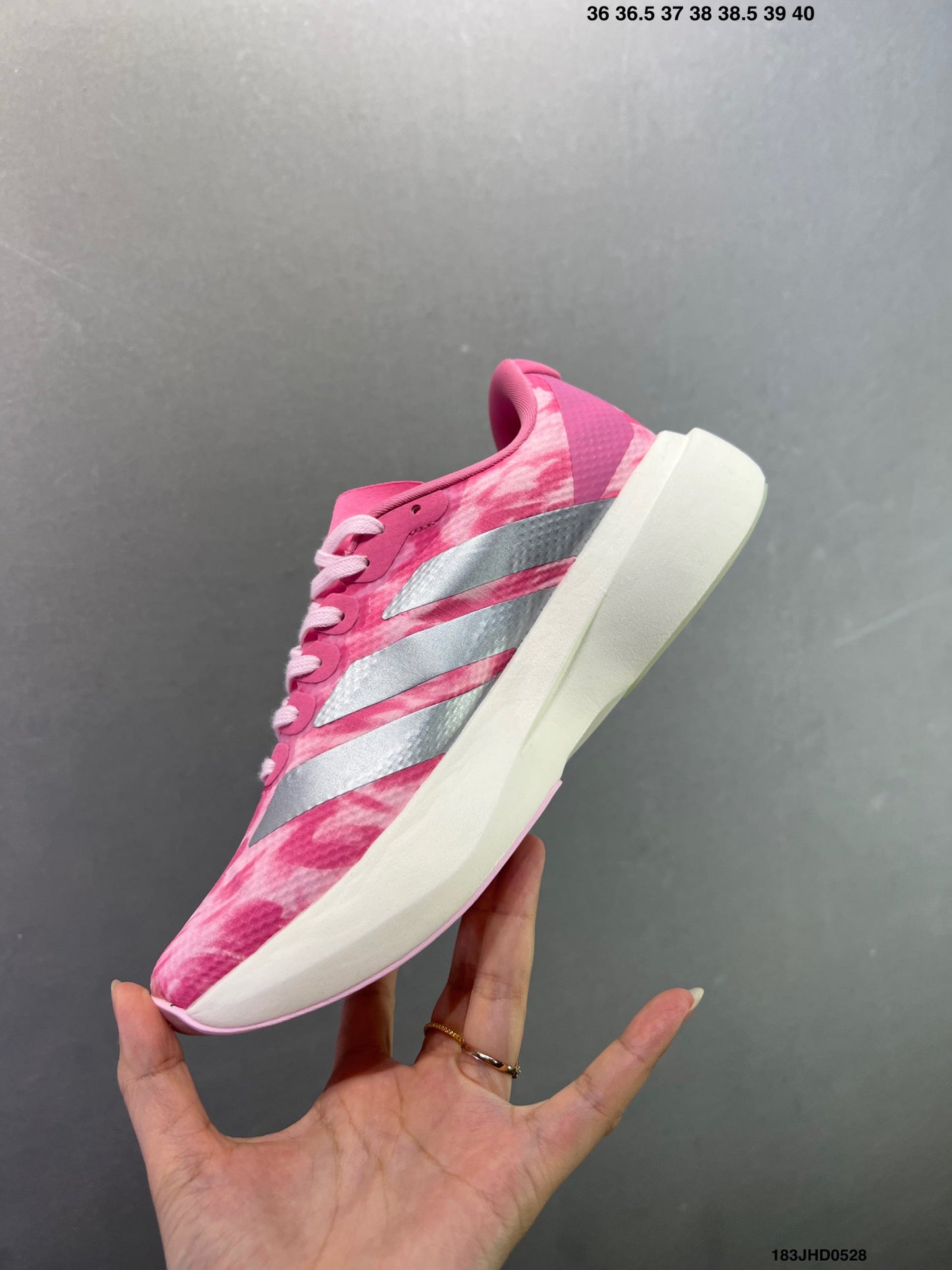 Adizero Evo SL WOVEN M Pink 183JHD0528