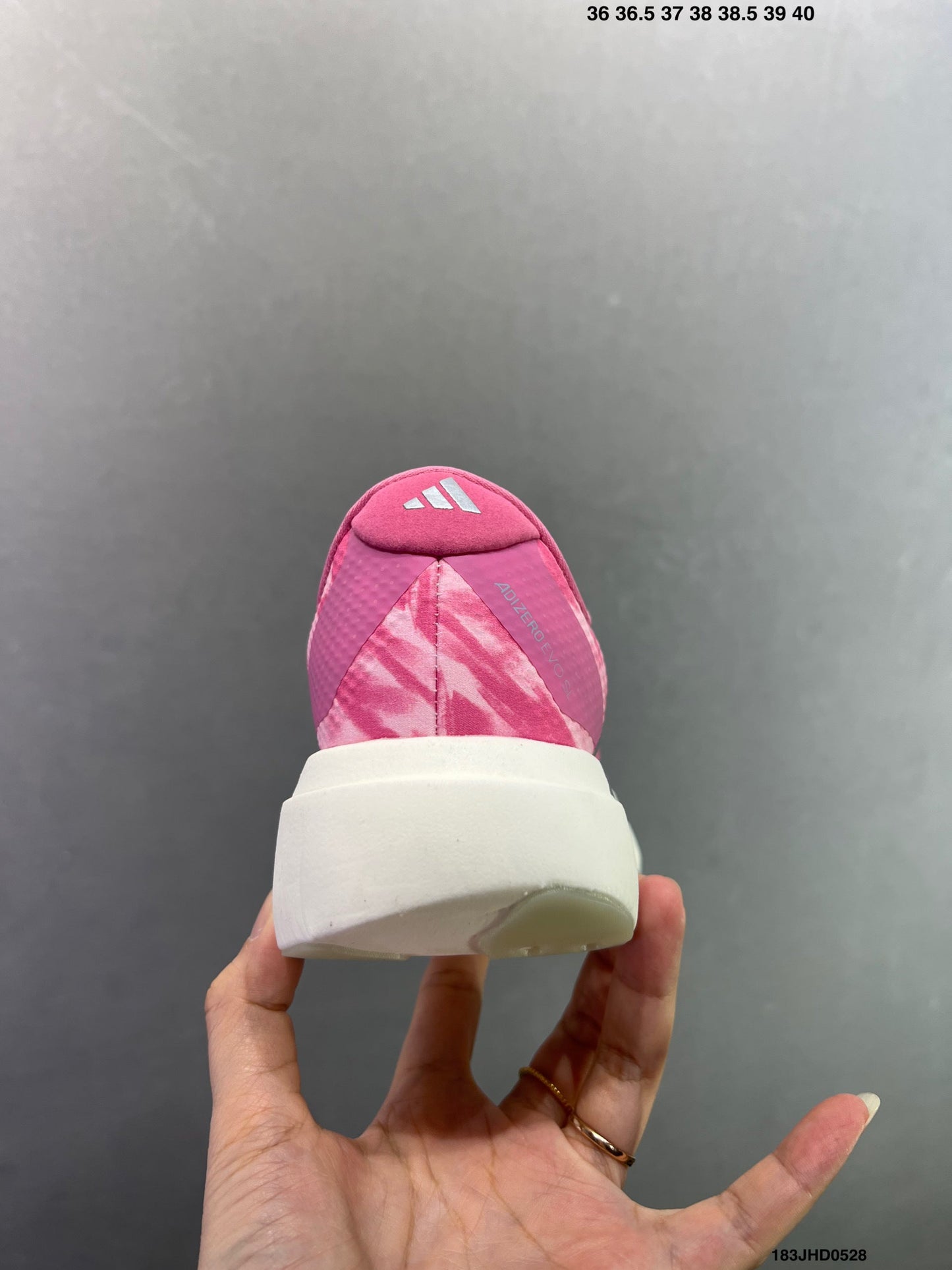 Adizero Evo SL WOVEN M Pink 183JHD0528