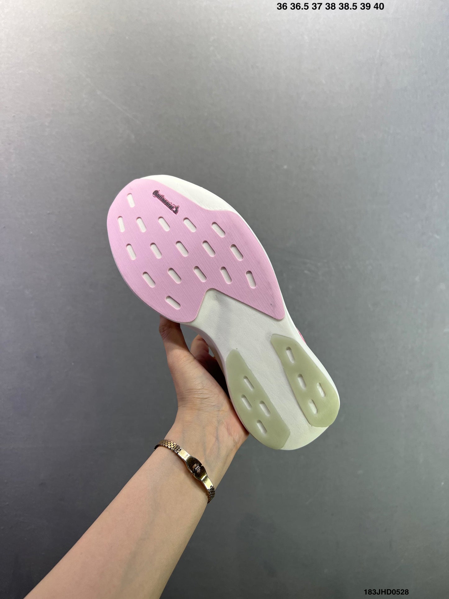 Adizero Evo SL WOVEN M Pink 183JHD0528