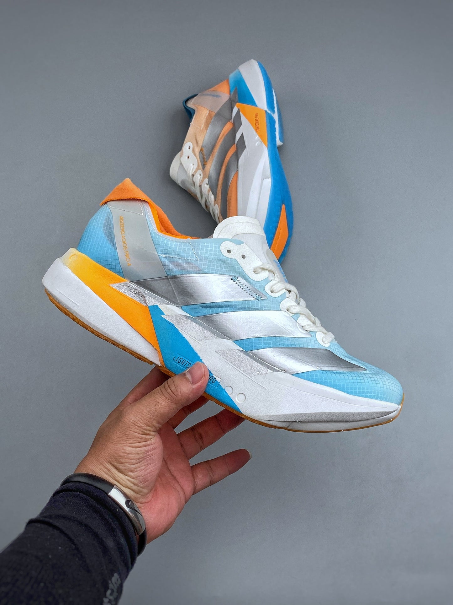 Adidas Adizero Adios Pro 4 M Blue KH6360