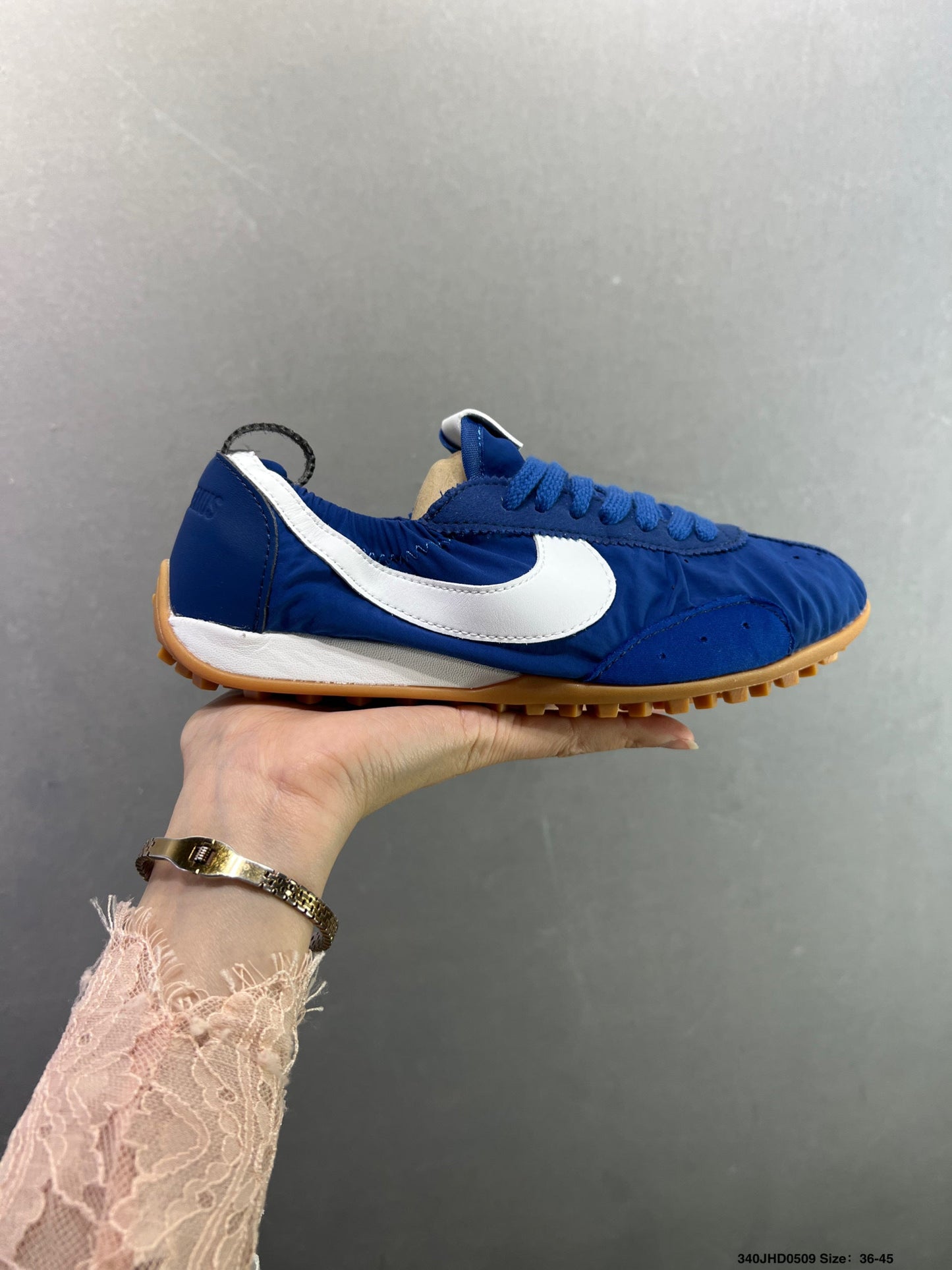 Jacquemus x Nike Moon Shoe SP Navy Blue HV8547-600