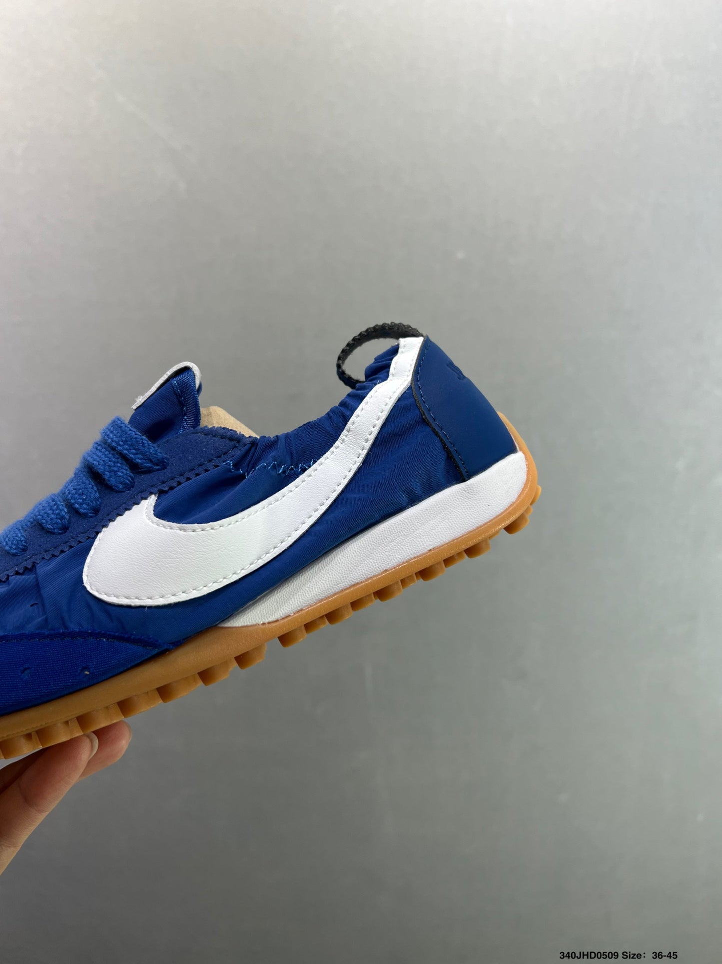 Jacquemus x Nike Moon Shoe SP Navy Blue HV8547-600