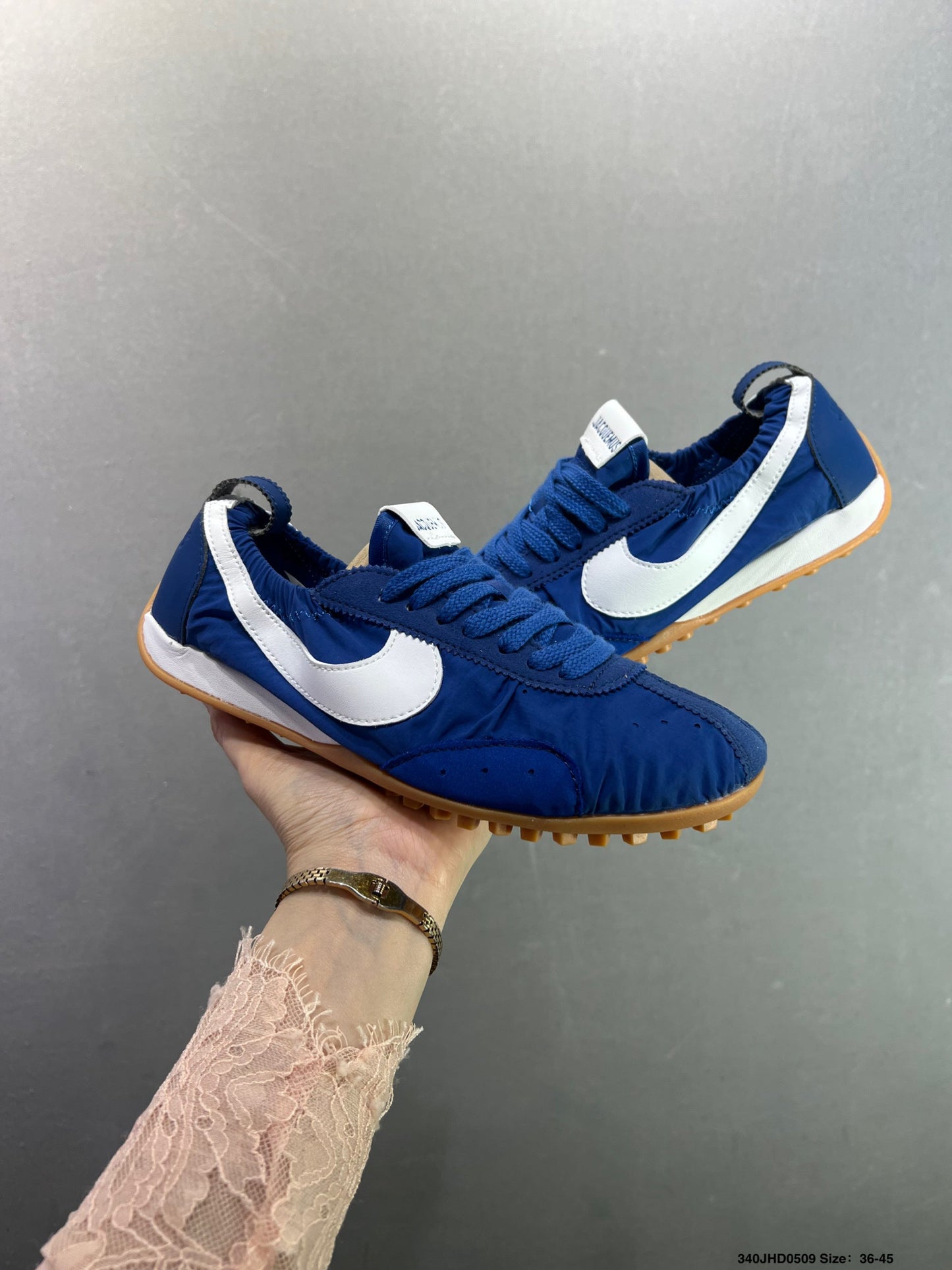 Jacquemus x Nike Moon Shoe SP Navy Blue HV8547-600