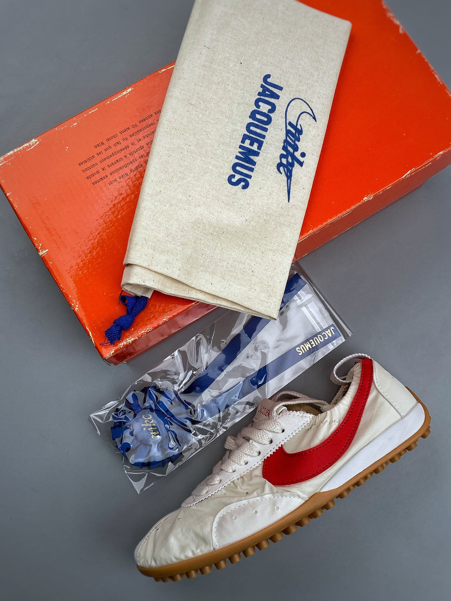 Jacquemus x Nike Moon Shoe SP Red White HV8547 102