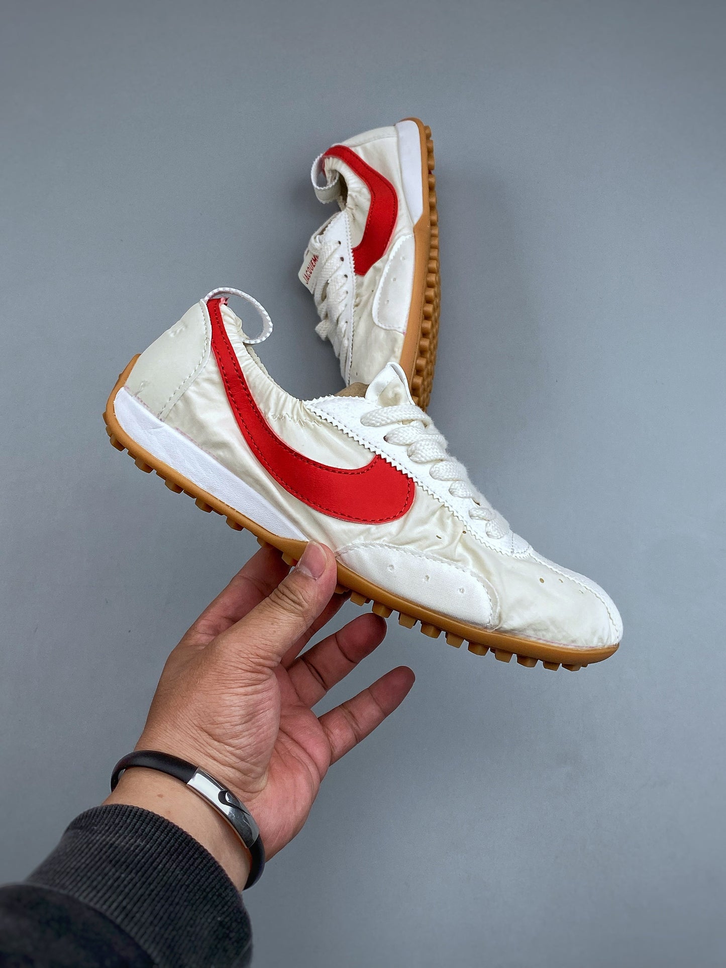 Jacquemus x Nike Moon Shoe SP Red White HV8547 102