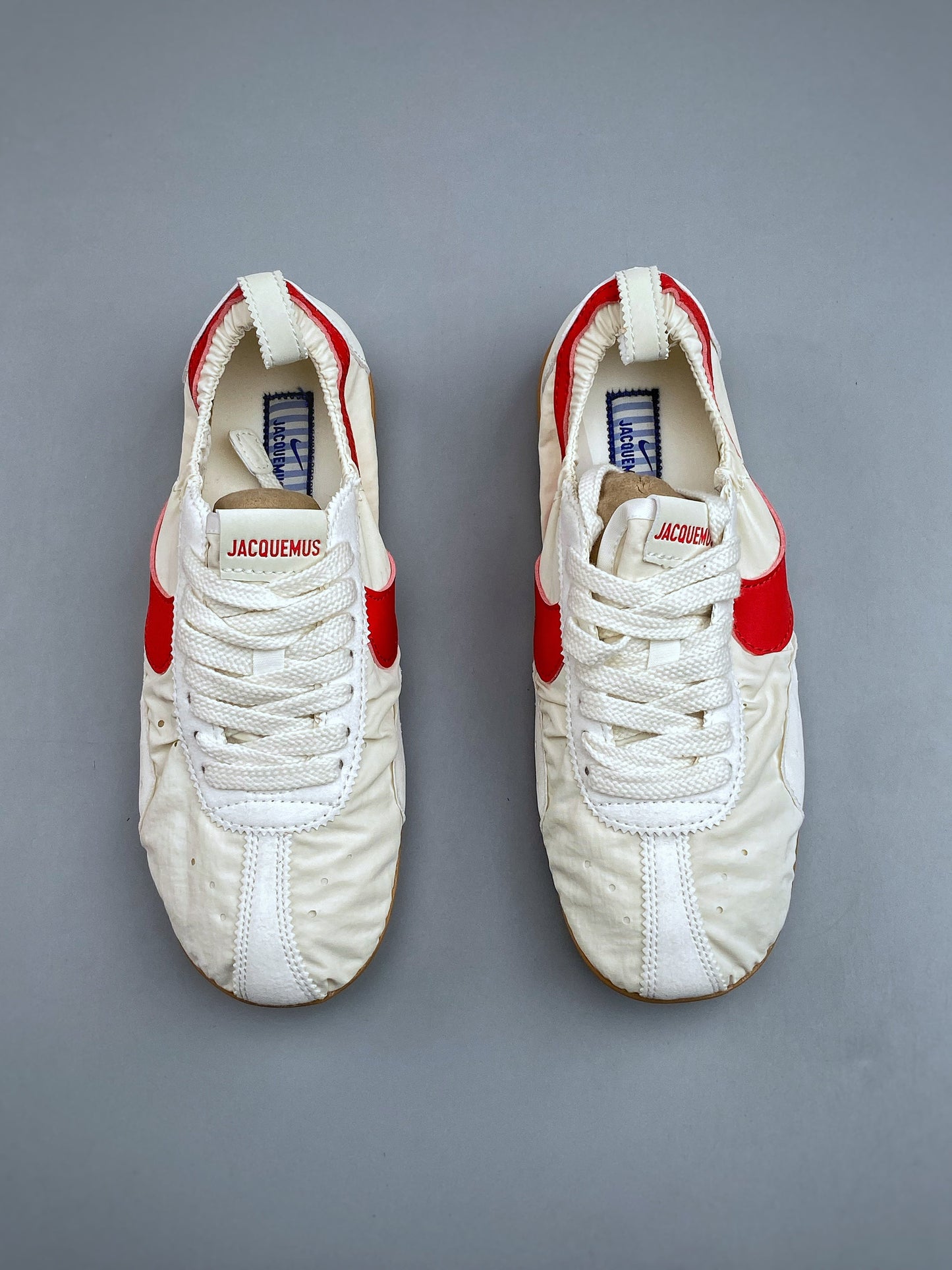Jacquemus x Nike Moon Shoe SP Red White HV8547 102