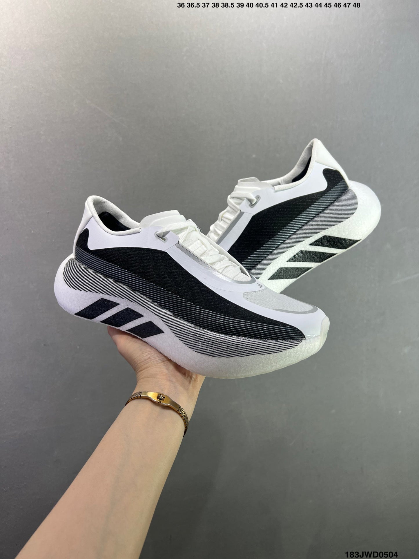 Adidas Hyperboost EDGE  Black White KI1931