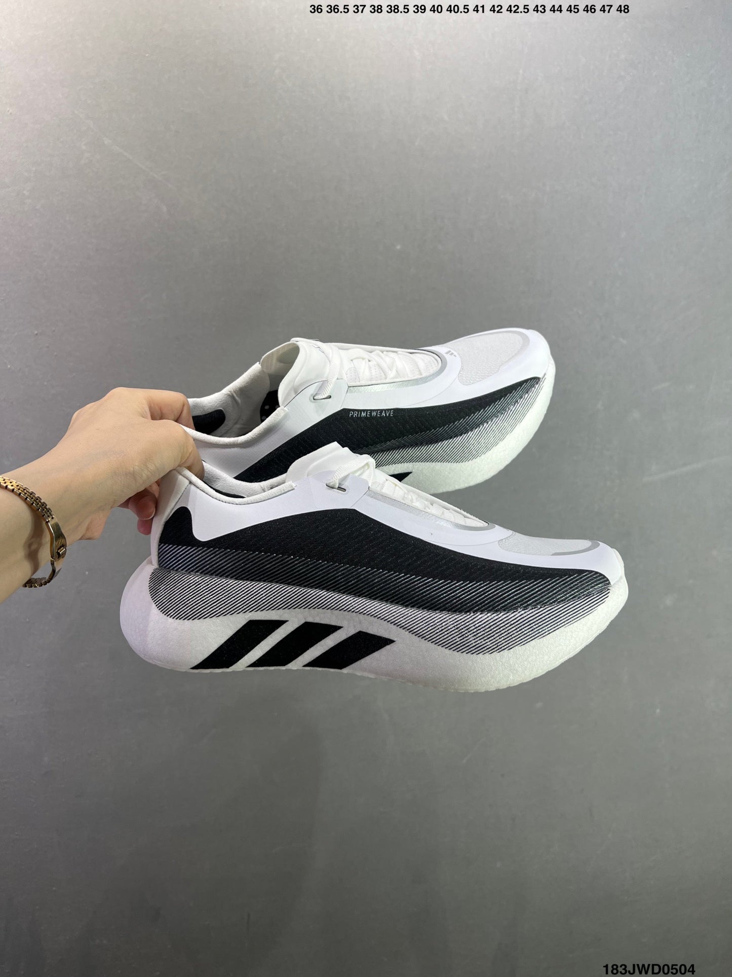Adidas Hyperboost EDGE  Black White KI1931
