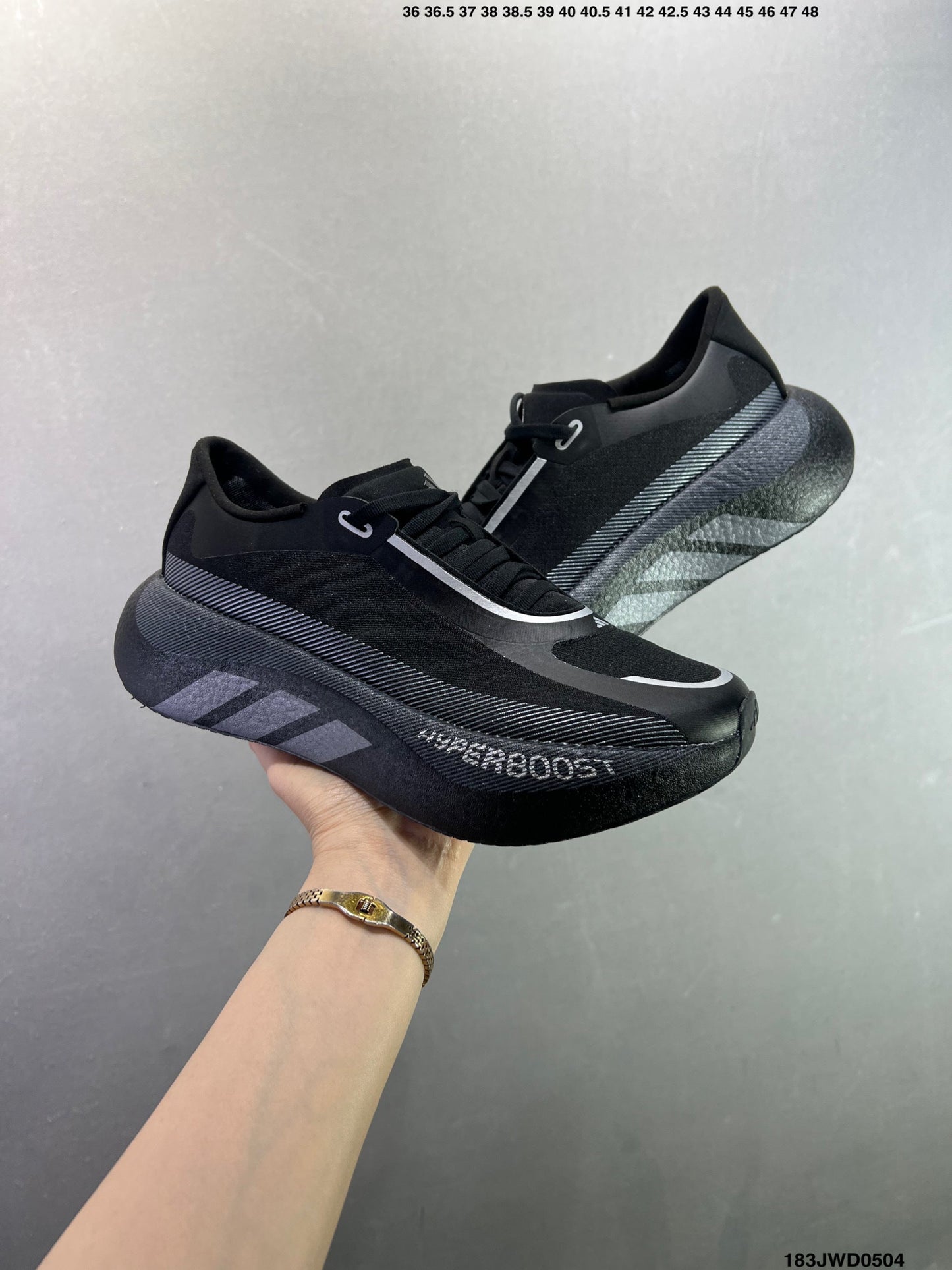 Adidas Hyperboost EDGE  Black  KI1931
