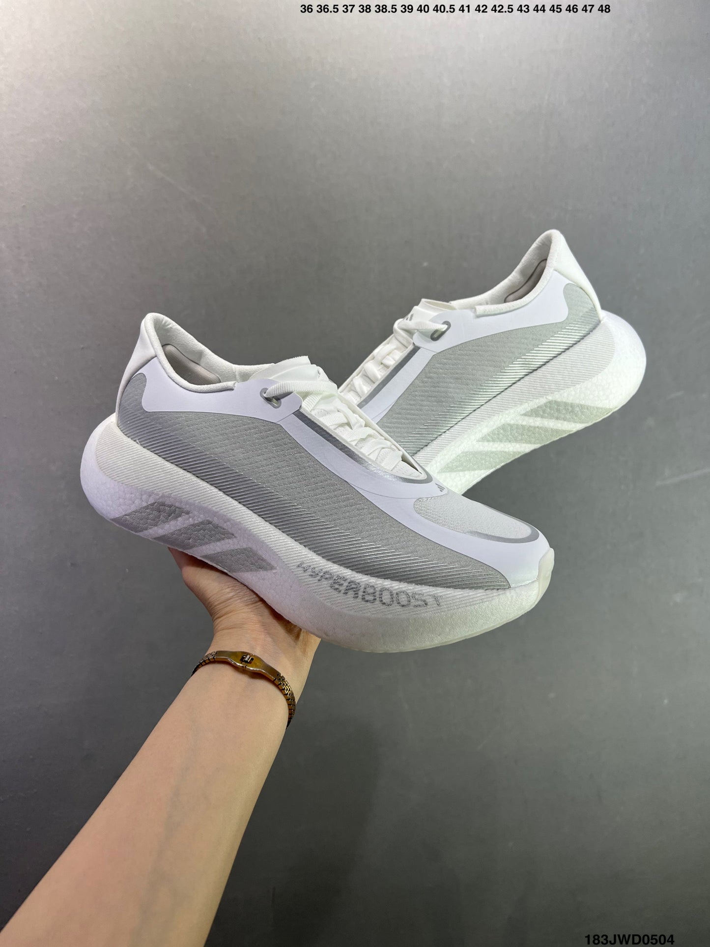 Adidas Hyperboost EDGE  Light Grey KI1931