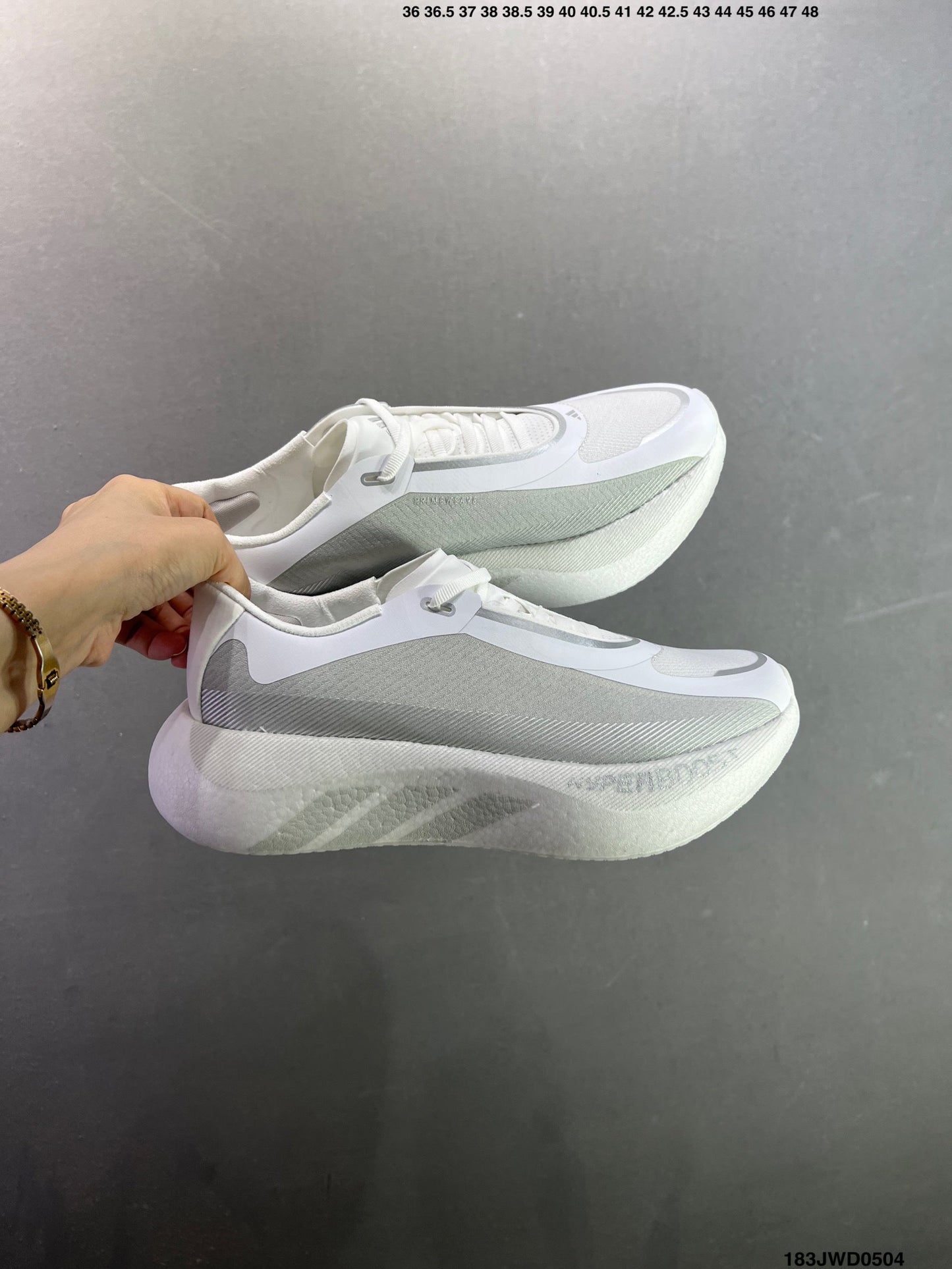 Adidas Hyperboost EDGE  Light Grey KI1931