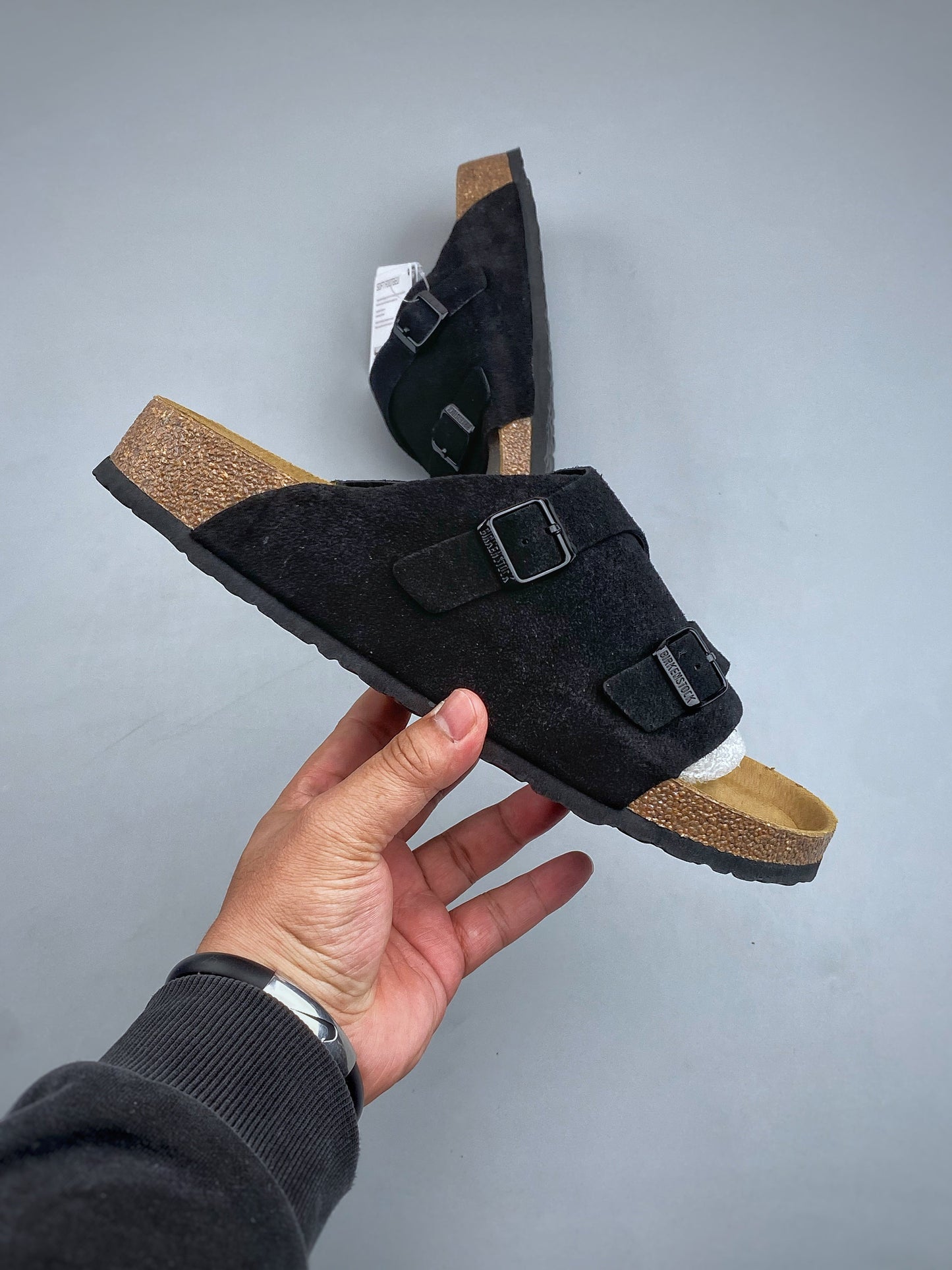 Birkenstock ZURICH Slide  Black