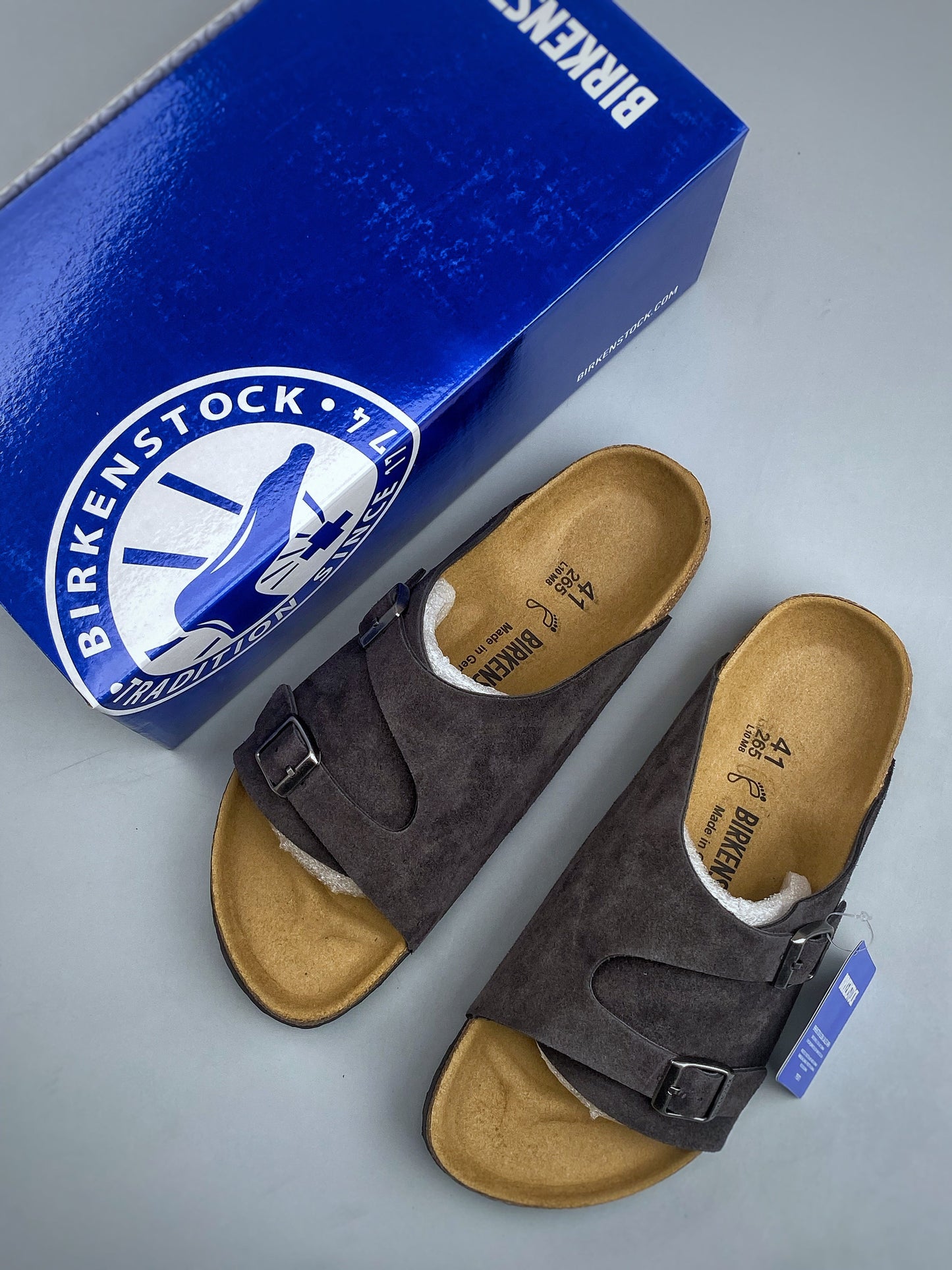 Birkenstock ZURICH Slide  Brown