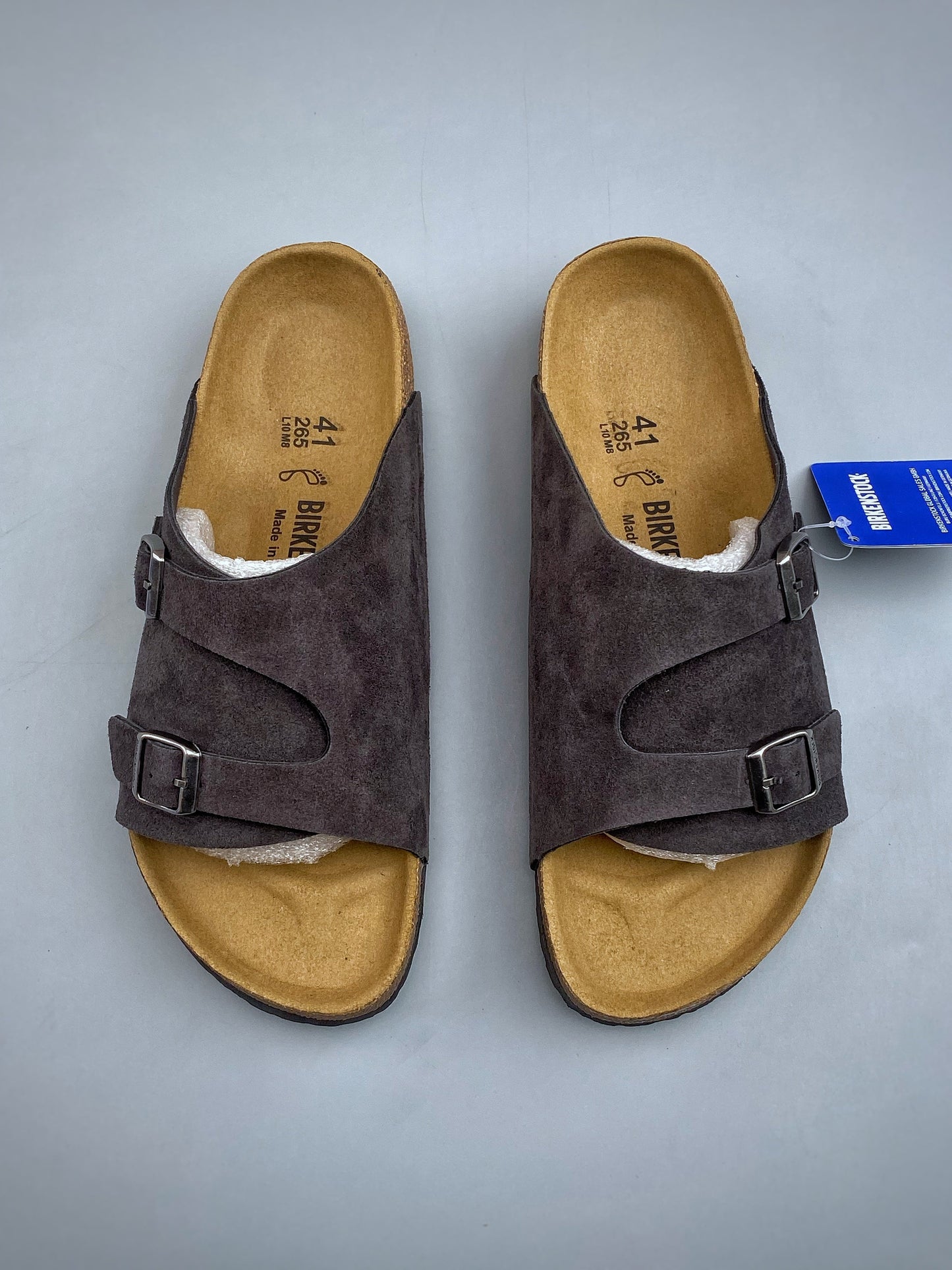 Birkenstock ZURICH Slide  Brown