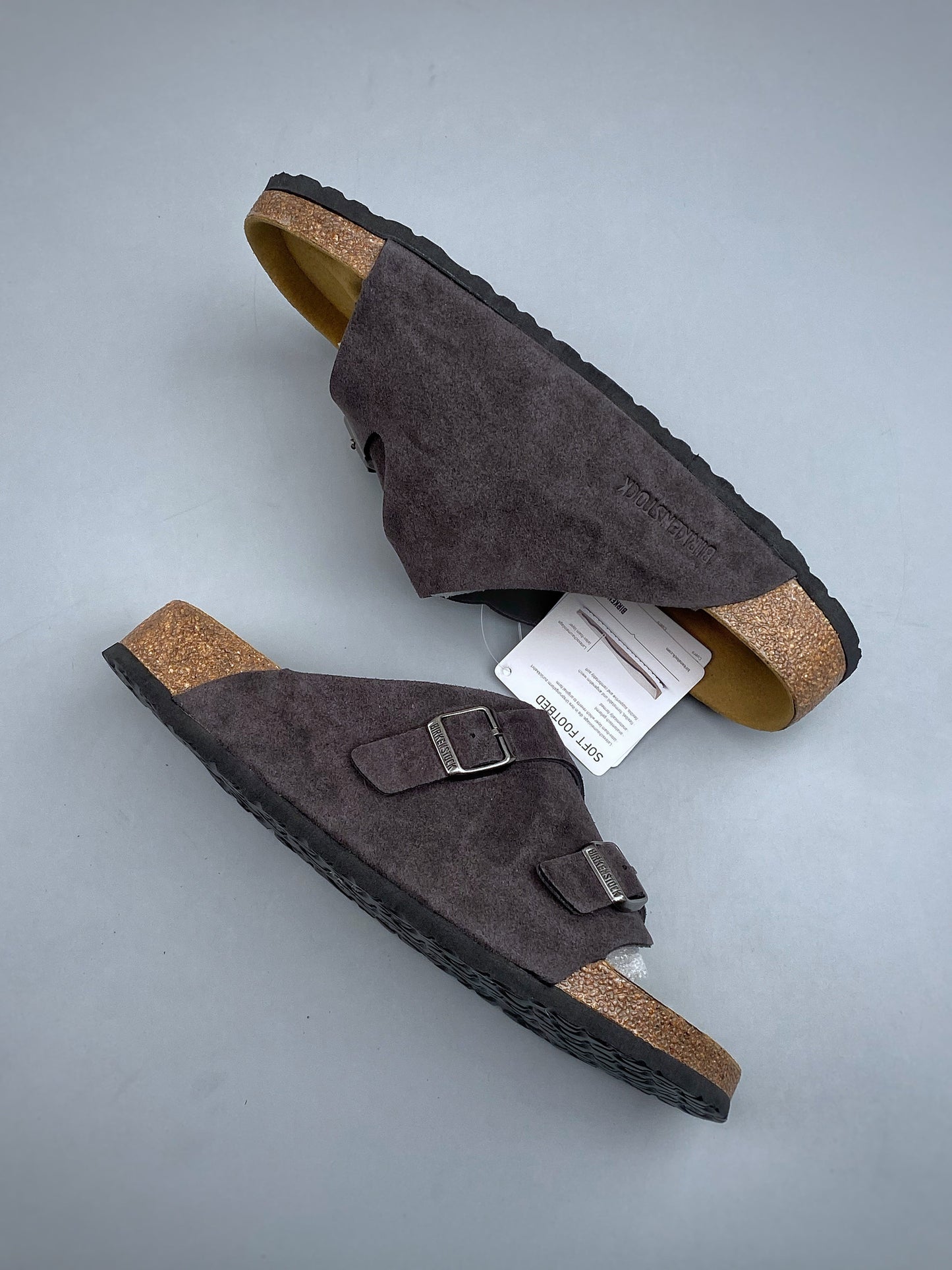 Birkenstock ZURICH Slide  Brown