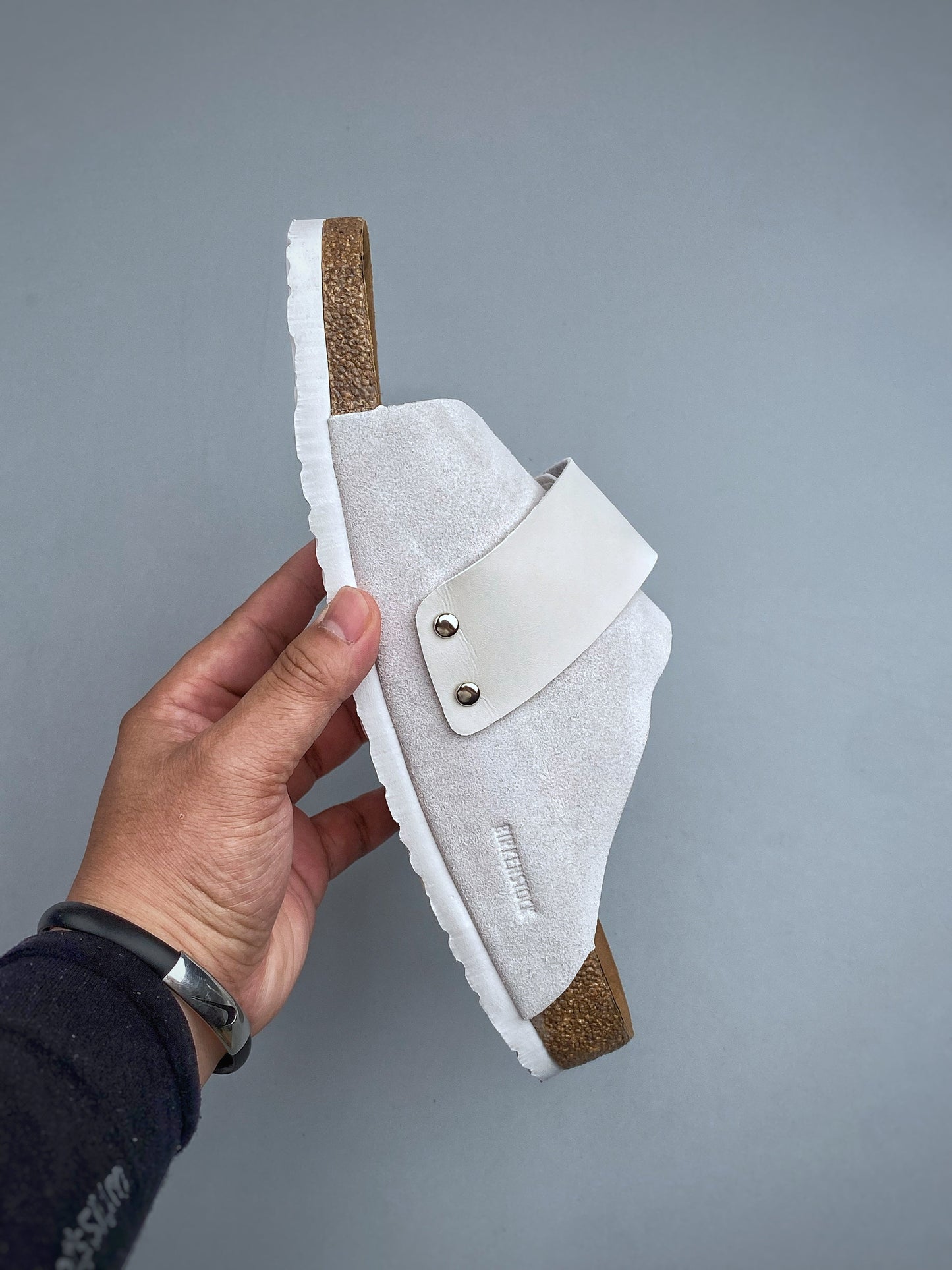 Birkenstock EVA Slide  White