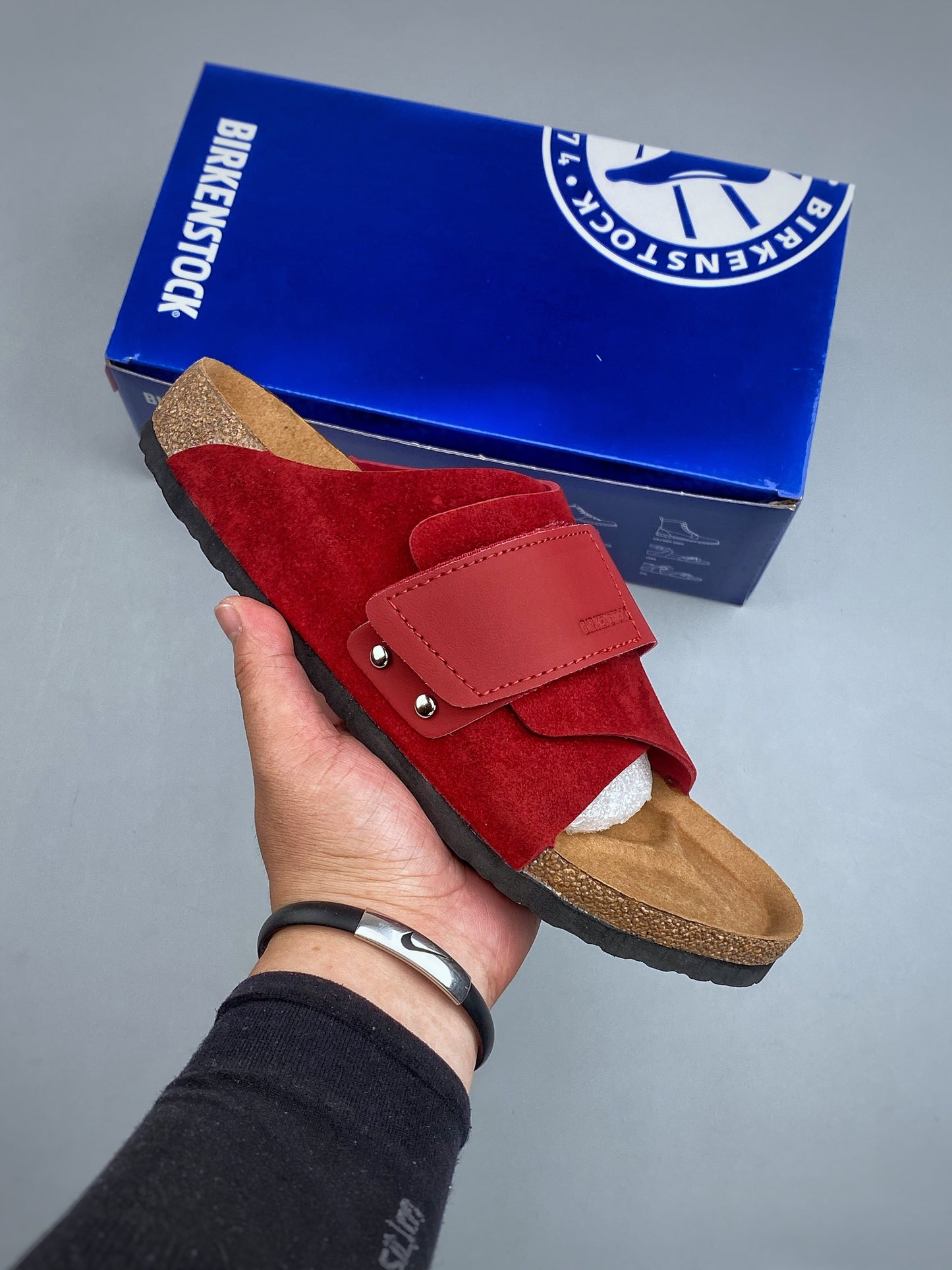 Birkenstock EVA Slide Red