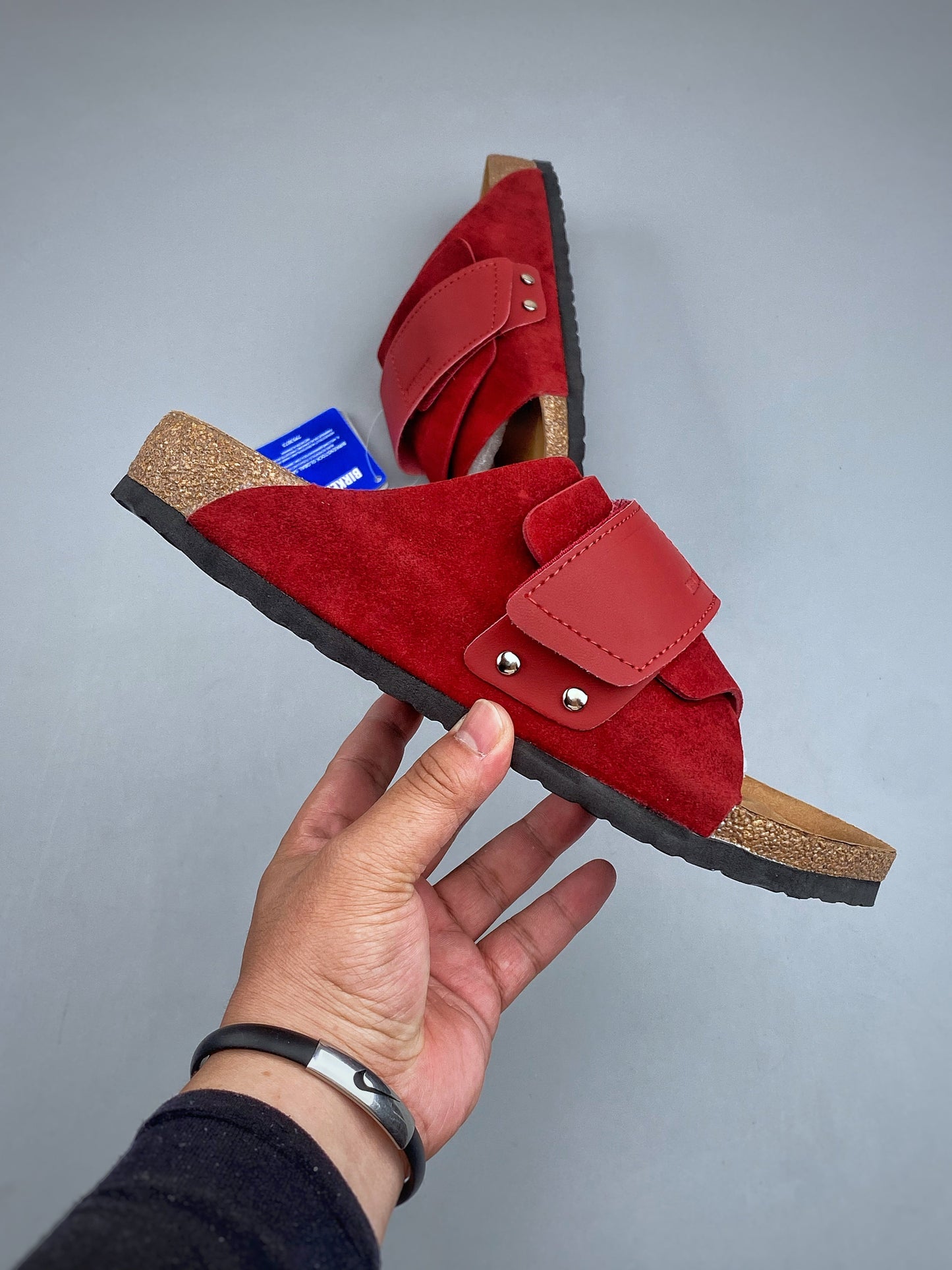 Birkenstock EVA Slide Red