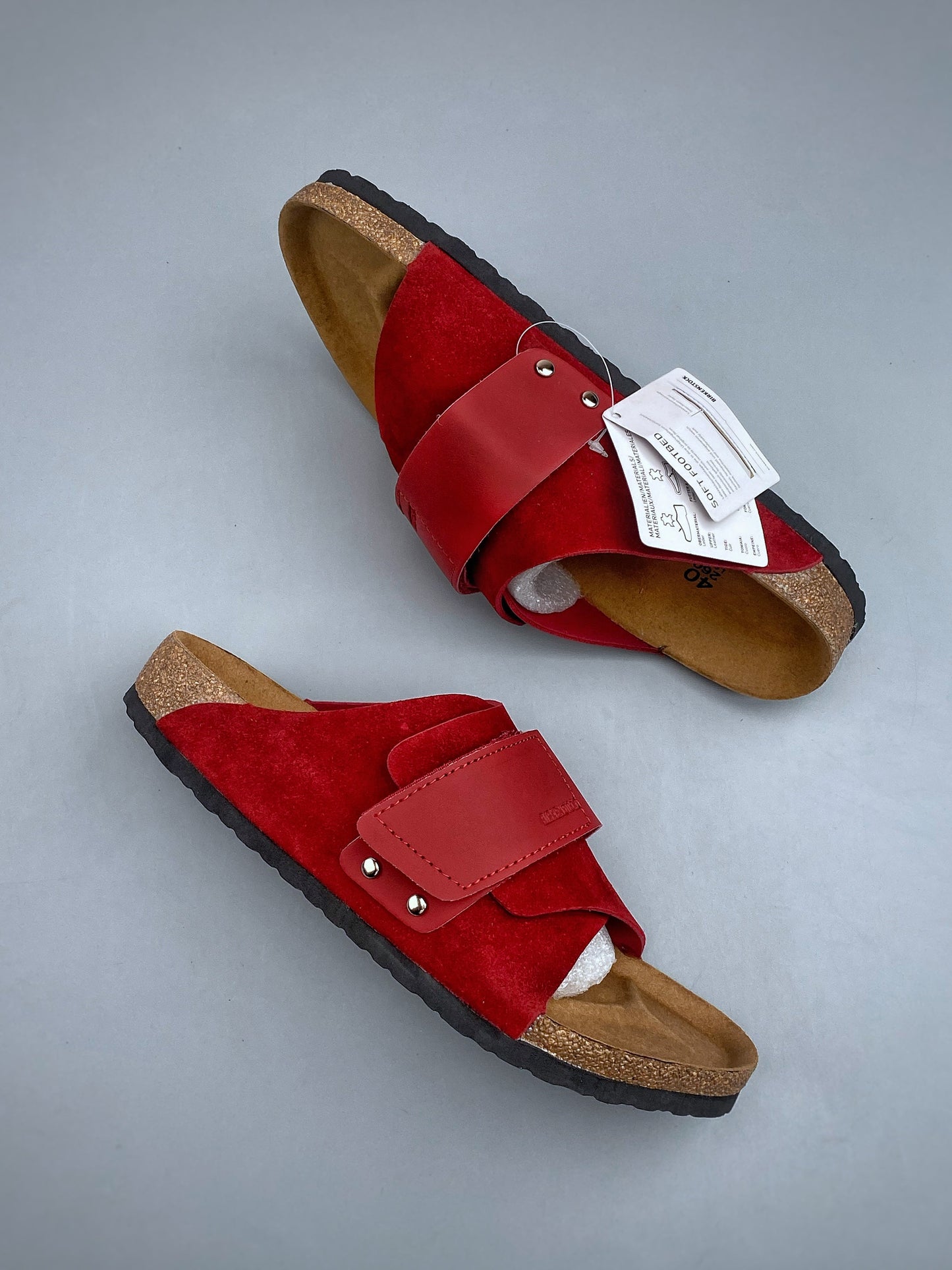 Birkenstock EVA Slide Red