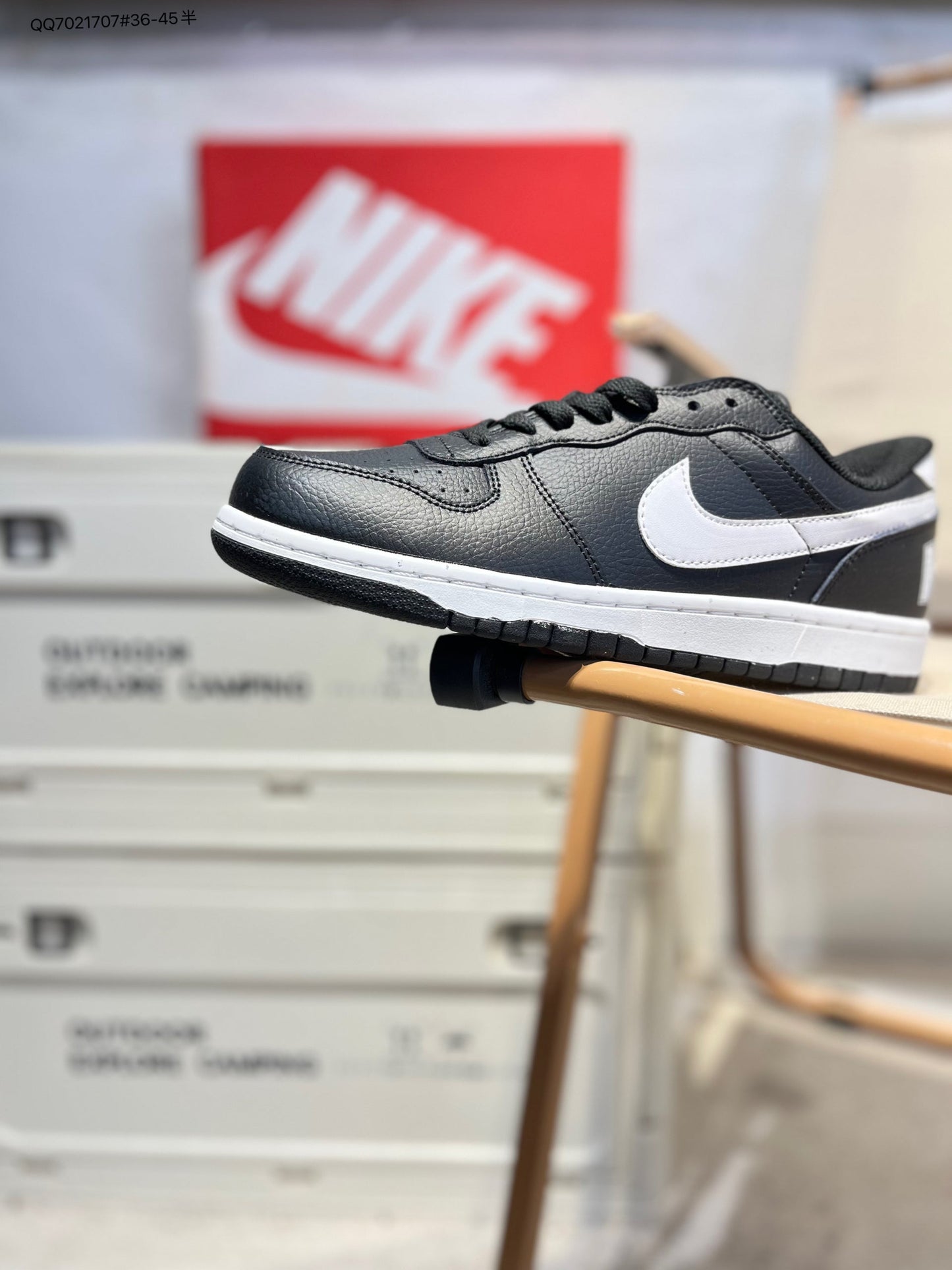 Nike Sb Dunk Low Pro Pure Black White 355152