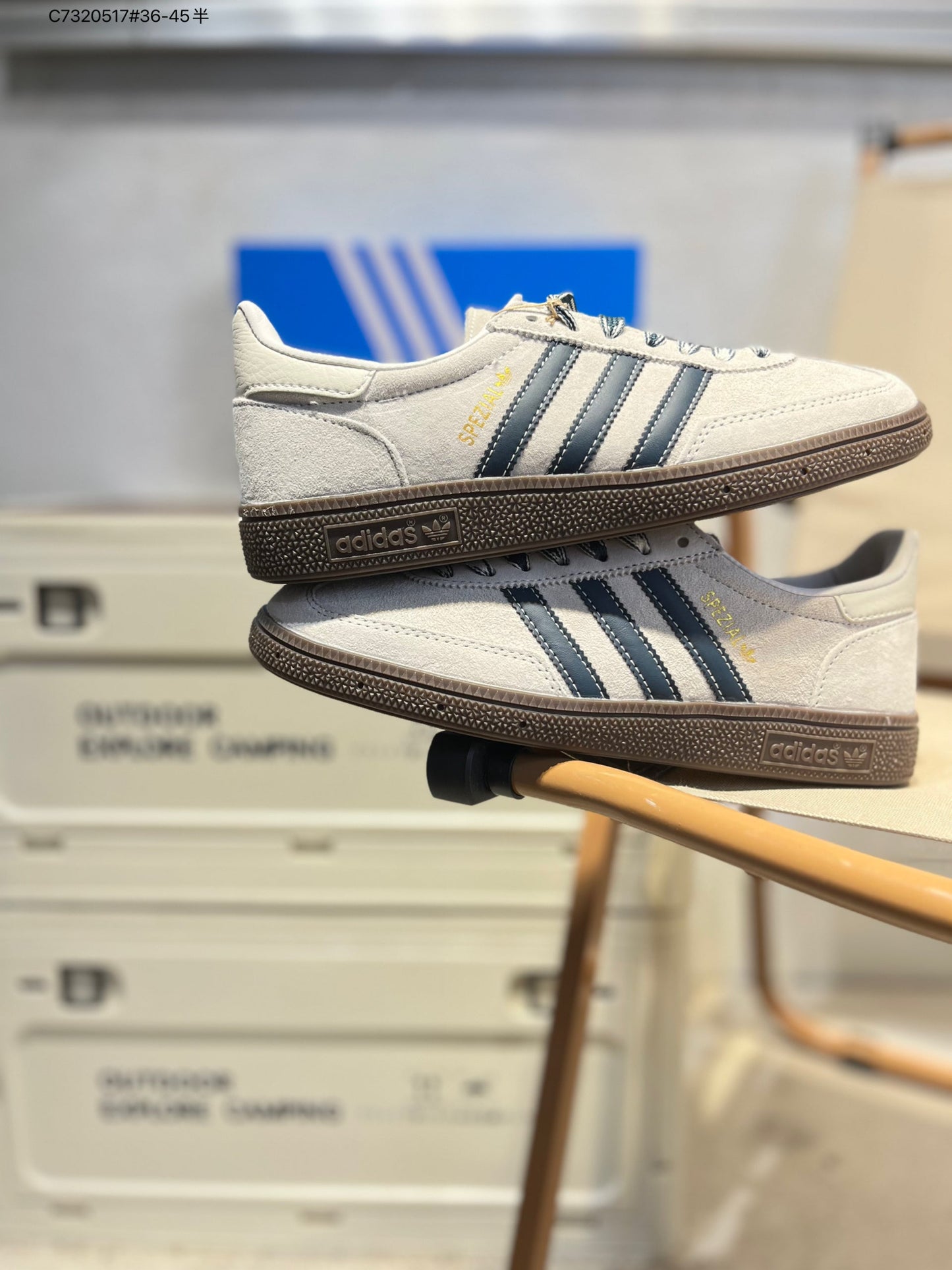 Sporty & Rich x Adidas Originals Handball SPZL "Burgundy" KJ6017 C7320517