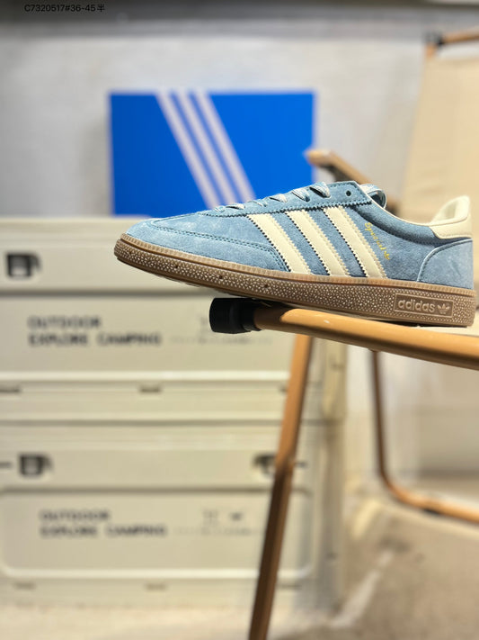 Sporty & Rich x Adidas Originals Handball SPZL "Burgundy" Blue KJ6017 C7320517