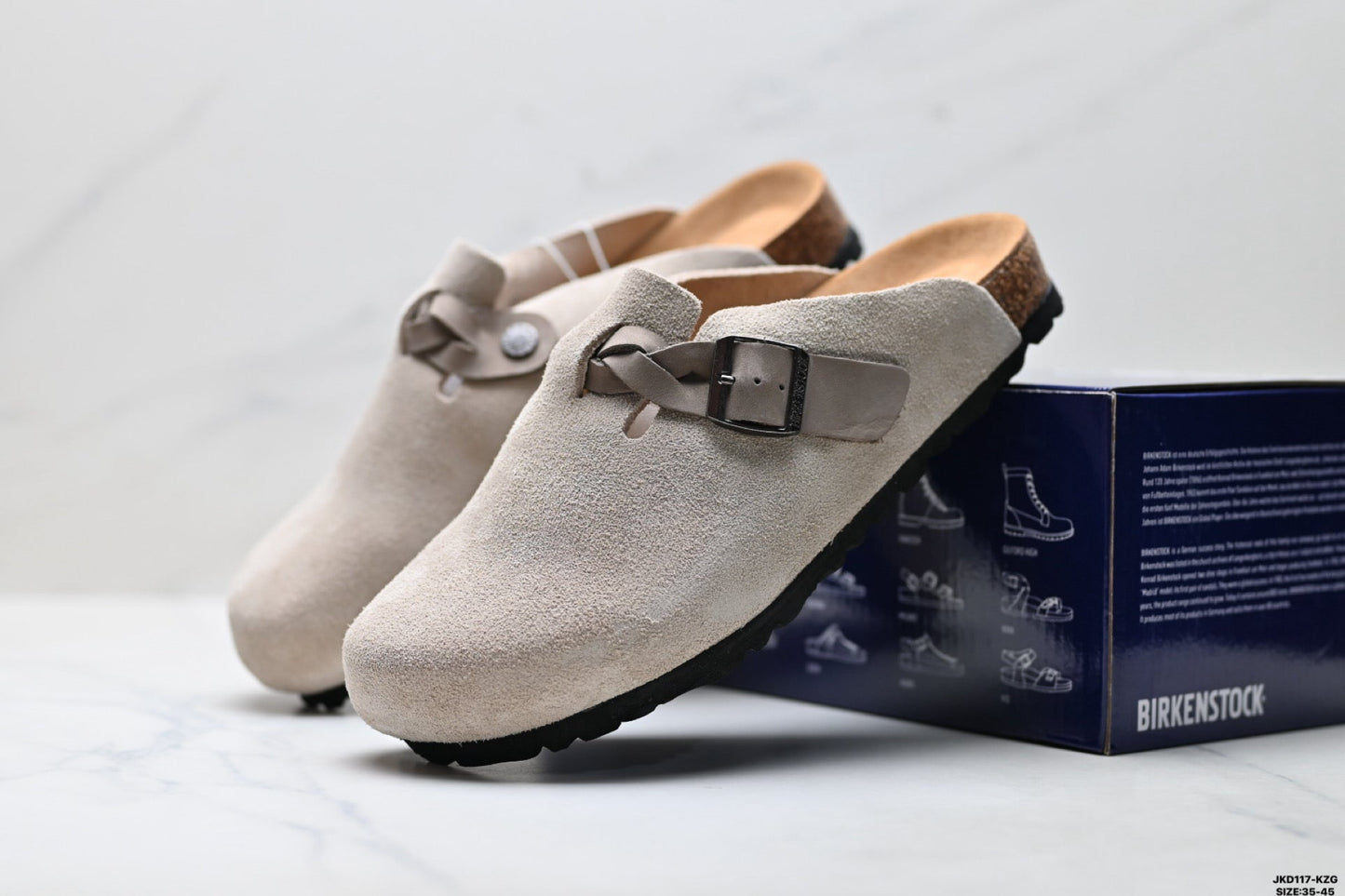 Birkenstock Arizona Grey 1009527