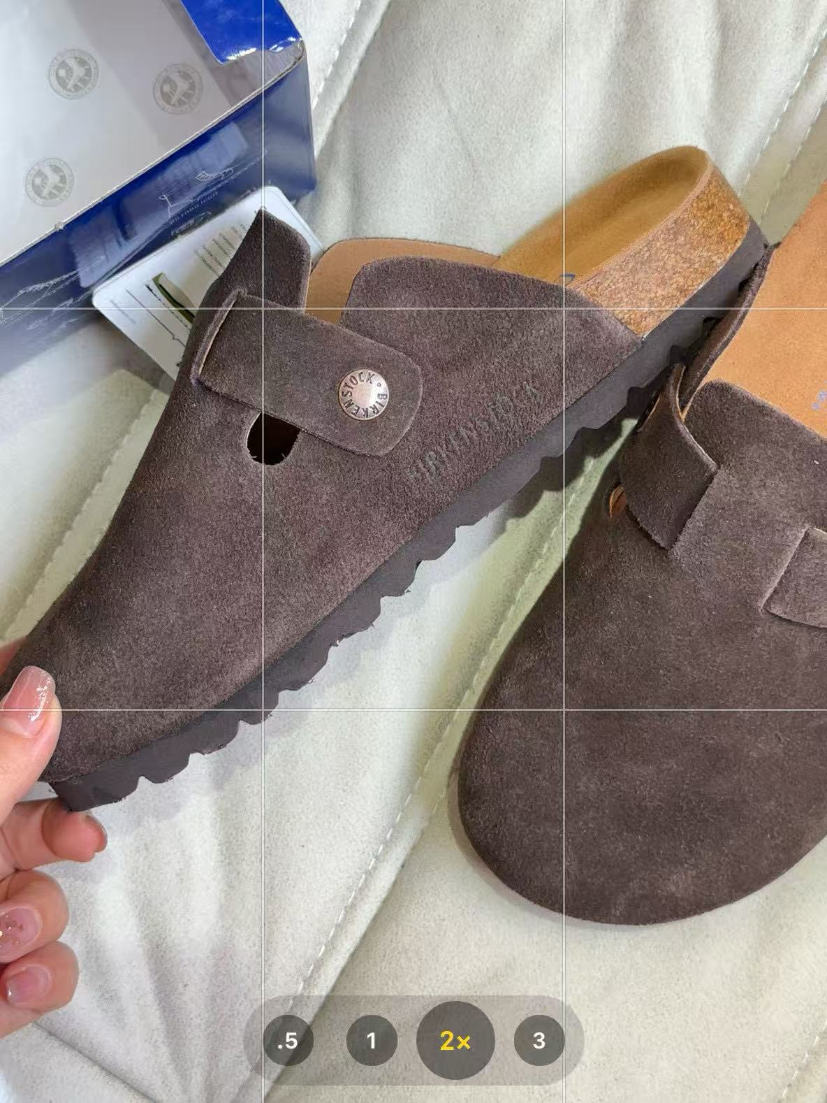 Birkenstock Boston Suede Brown 0060461