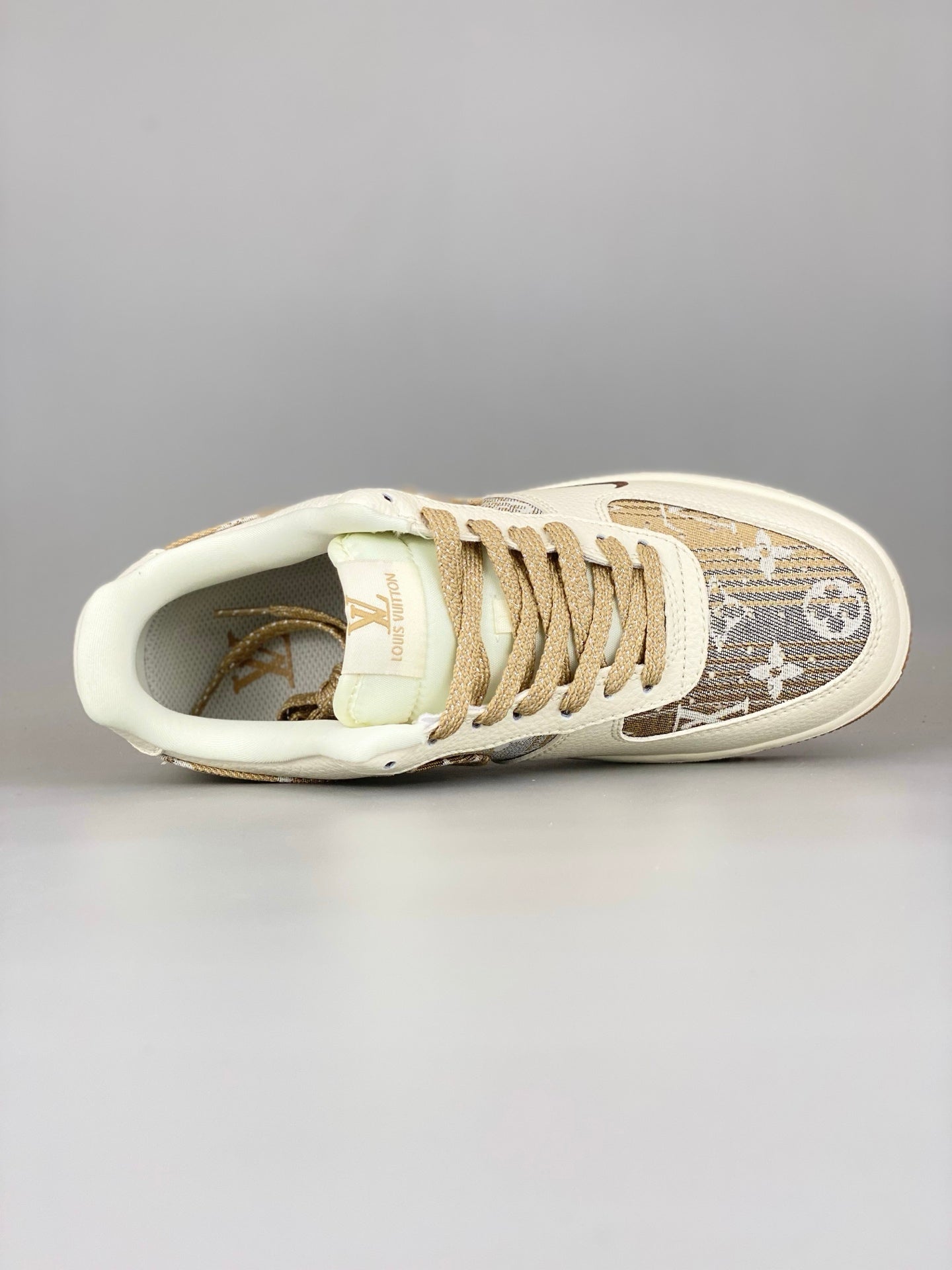 Louis Vuitton x Nike Air Force 1 '07 Low Yellow DK0798-002