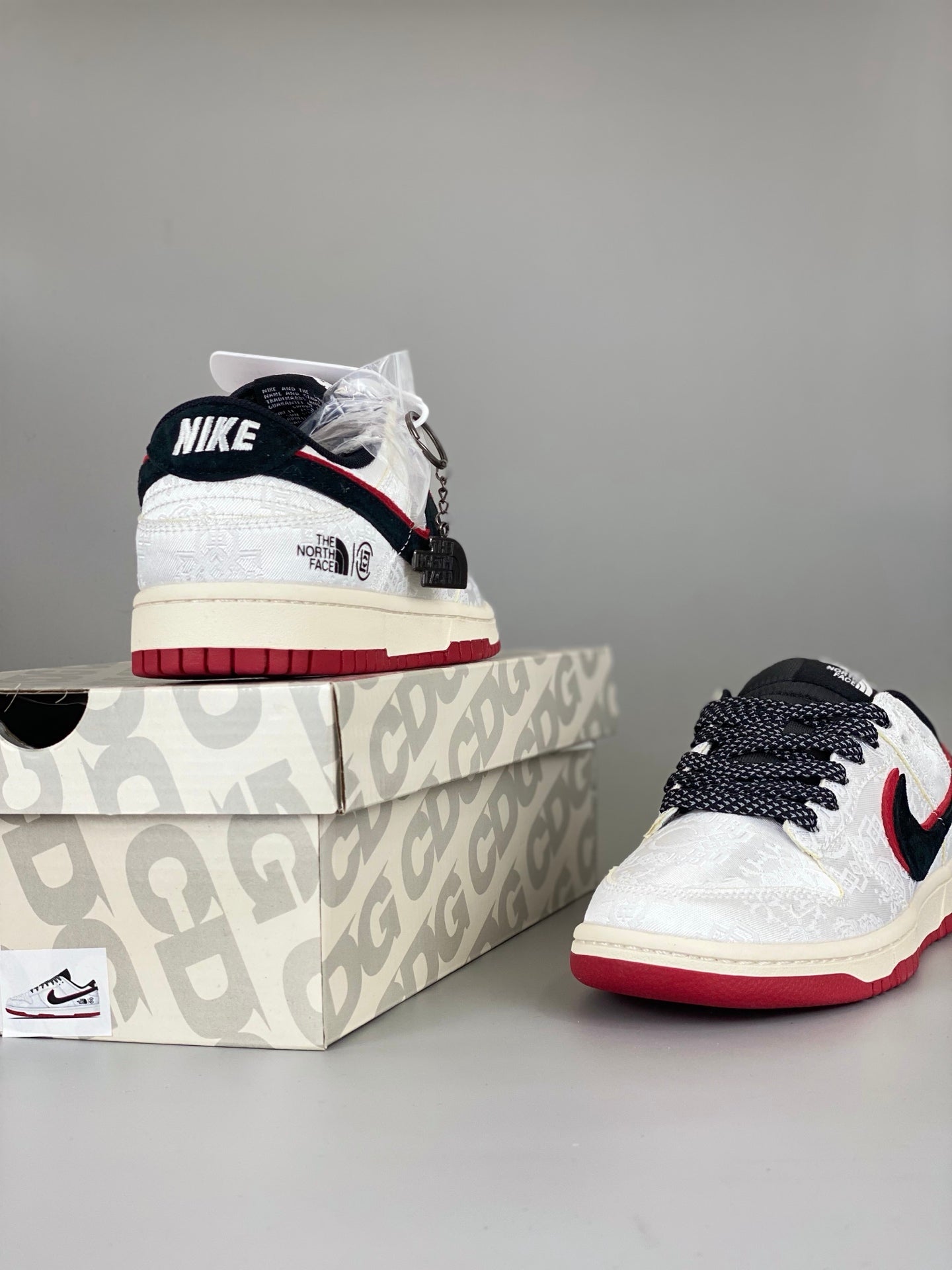Nike SB Dunk Low x The North Face DM6868-041
