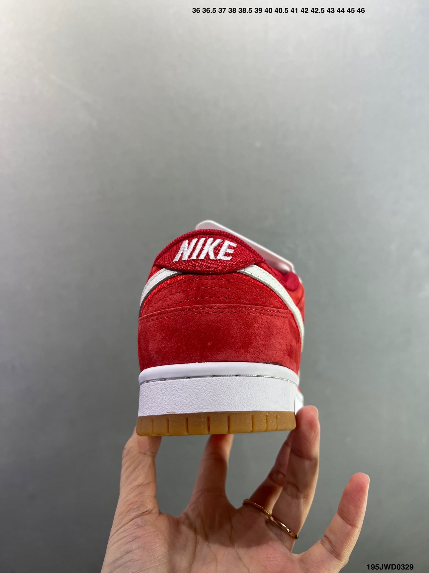 Nike Dunk SB Low Red FZ1287-300